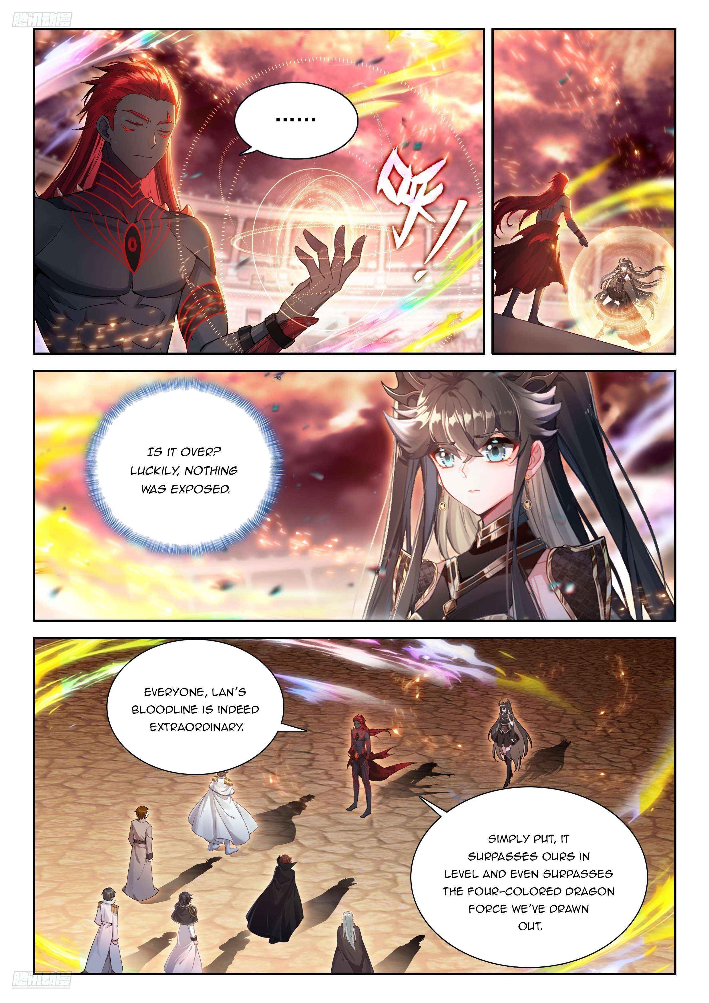 Soul Land 4 – The Ultimate Combat — Chapter 545 — page 2