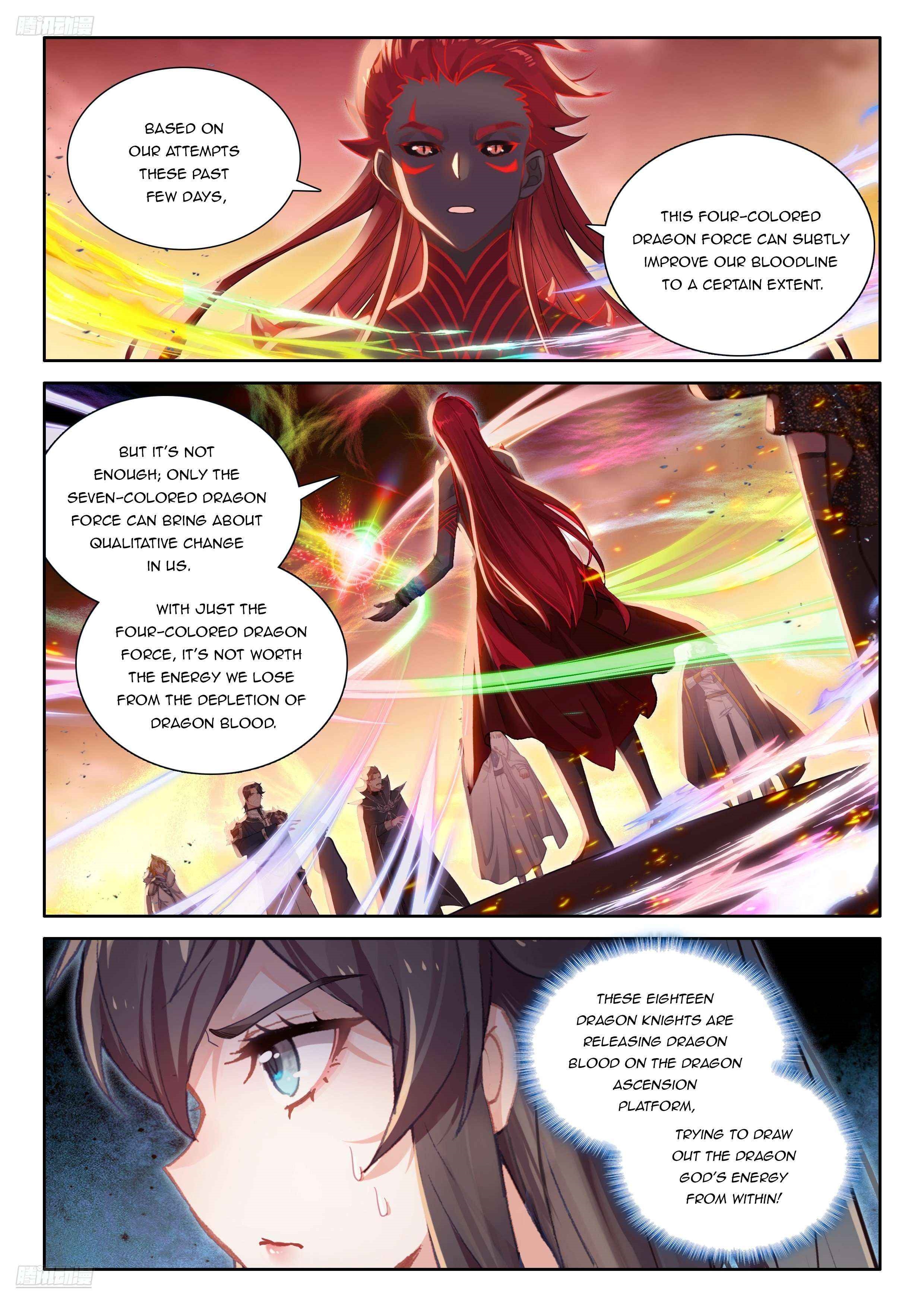 Soul Land 4 – The Ultimate Combat — Chapter 545 — page 3