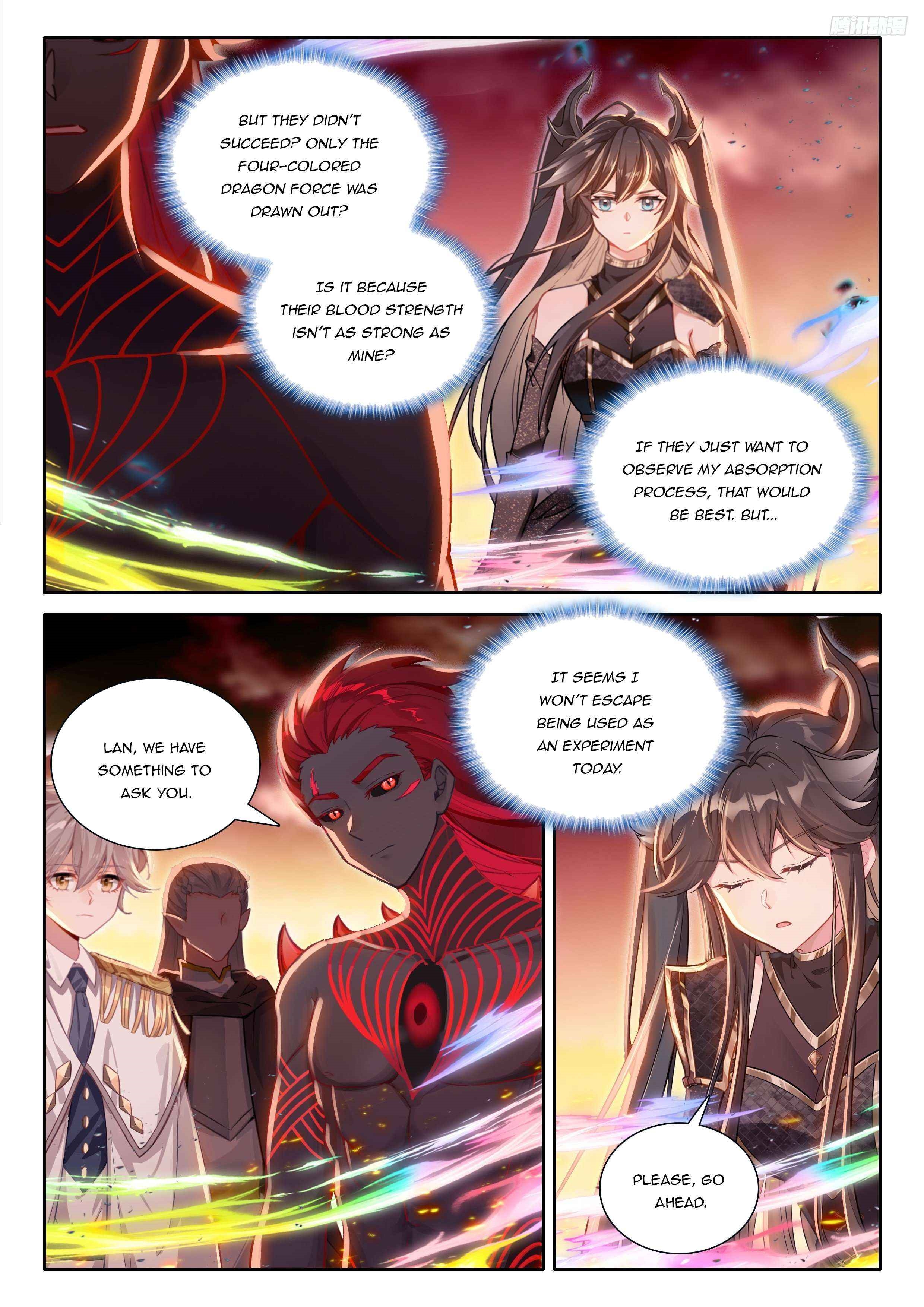 Soul Land 4 – The Ultimate Combat — Chapter 545 — page 4