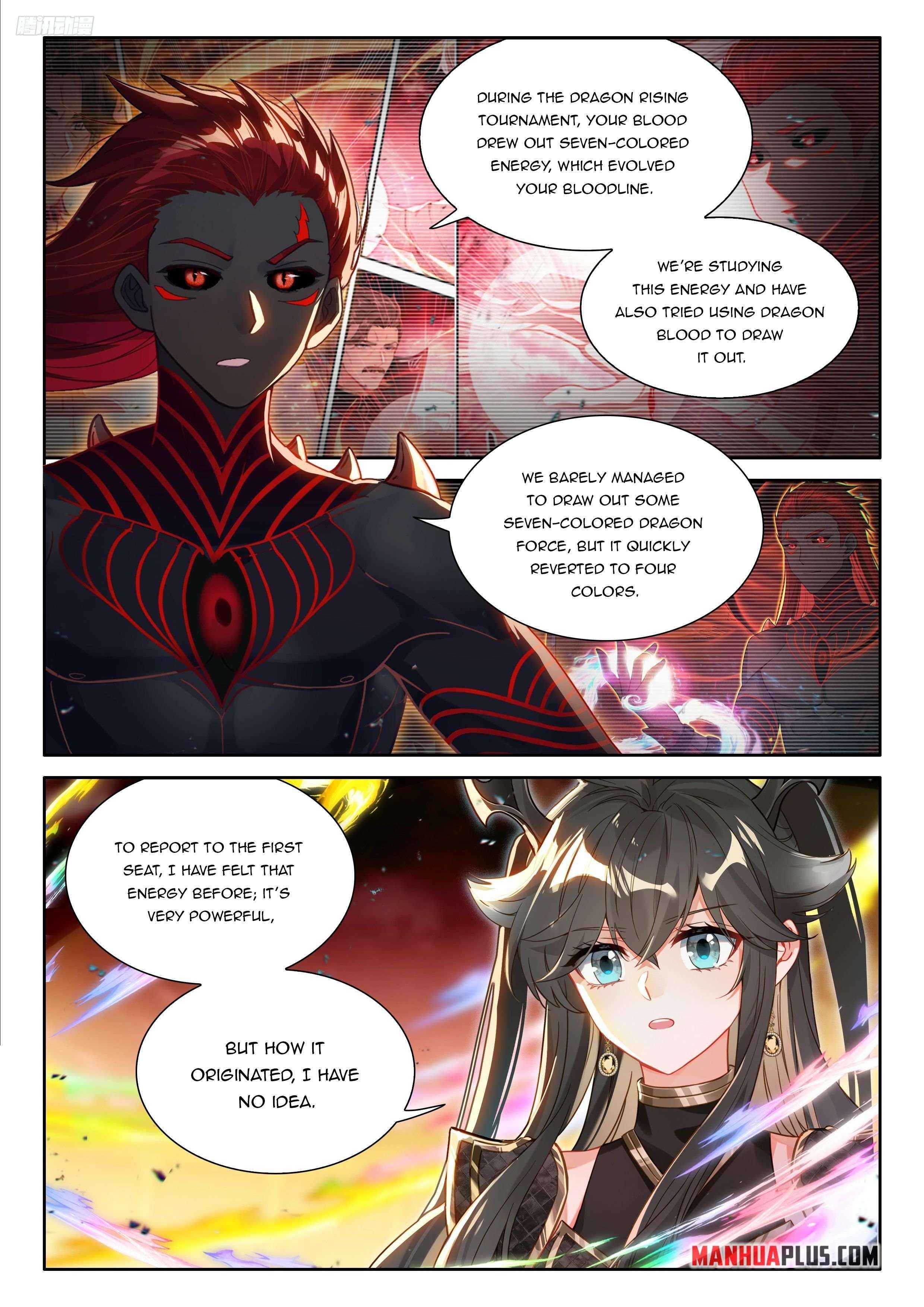 Soul Land 4 – The Ultimate Combat — Chapter 545 — page 5