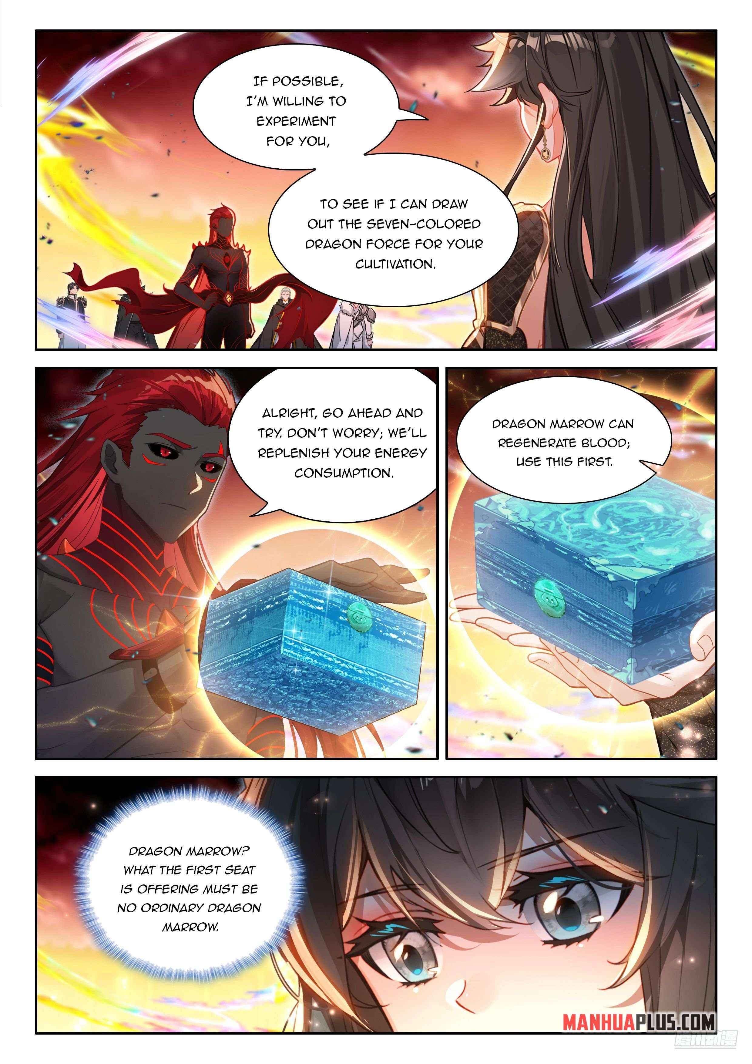 Soul Land 4 – The Ultimate Combat — Chapter 545 — page 6
