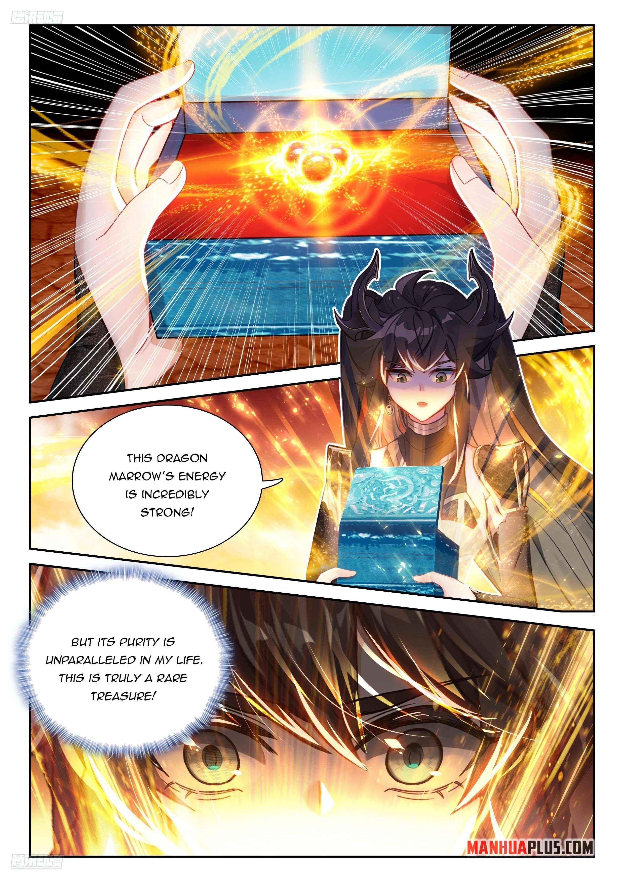 Soul Land 4 – The Ultimate Combat — Chapter 545 — page 7