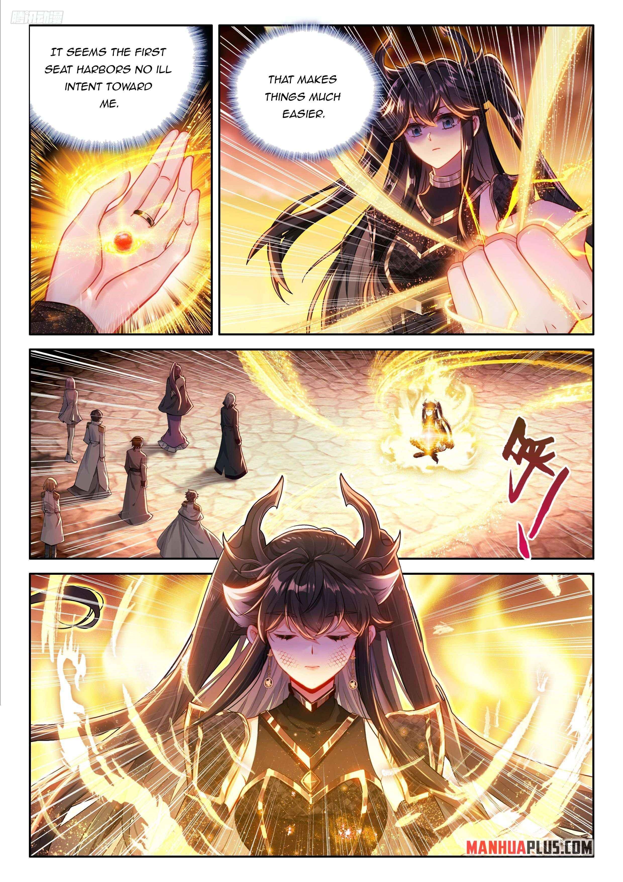 Soul Land 4 – The Ultimate Combat — Chapter 545 — page 8