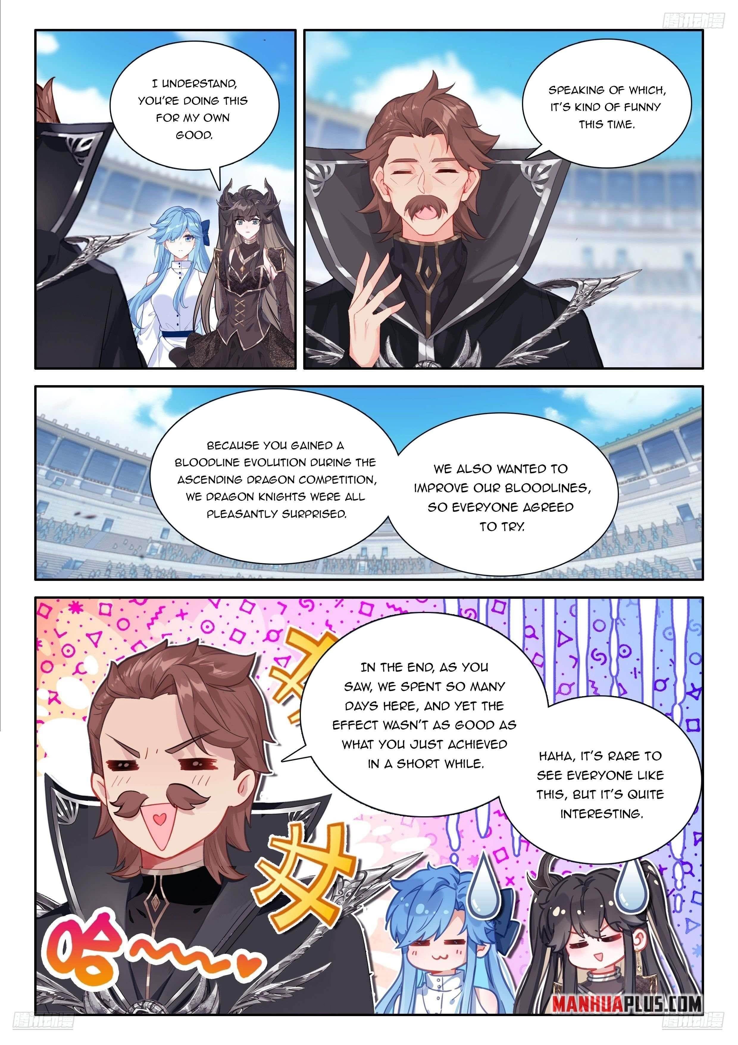 Soul Land 4 – The Ultimate Combat — Chapter 546.5 — page 1
