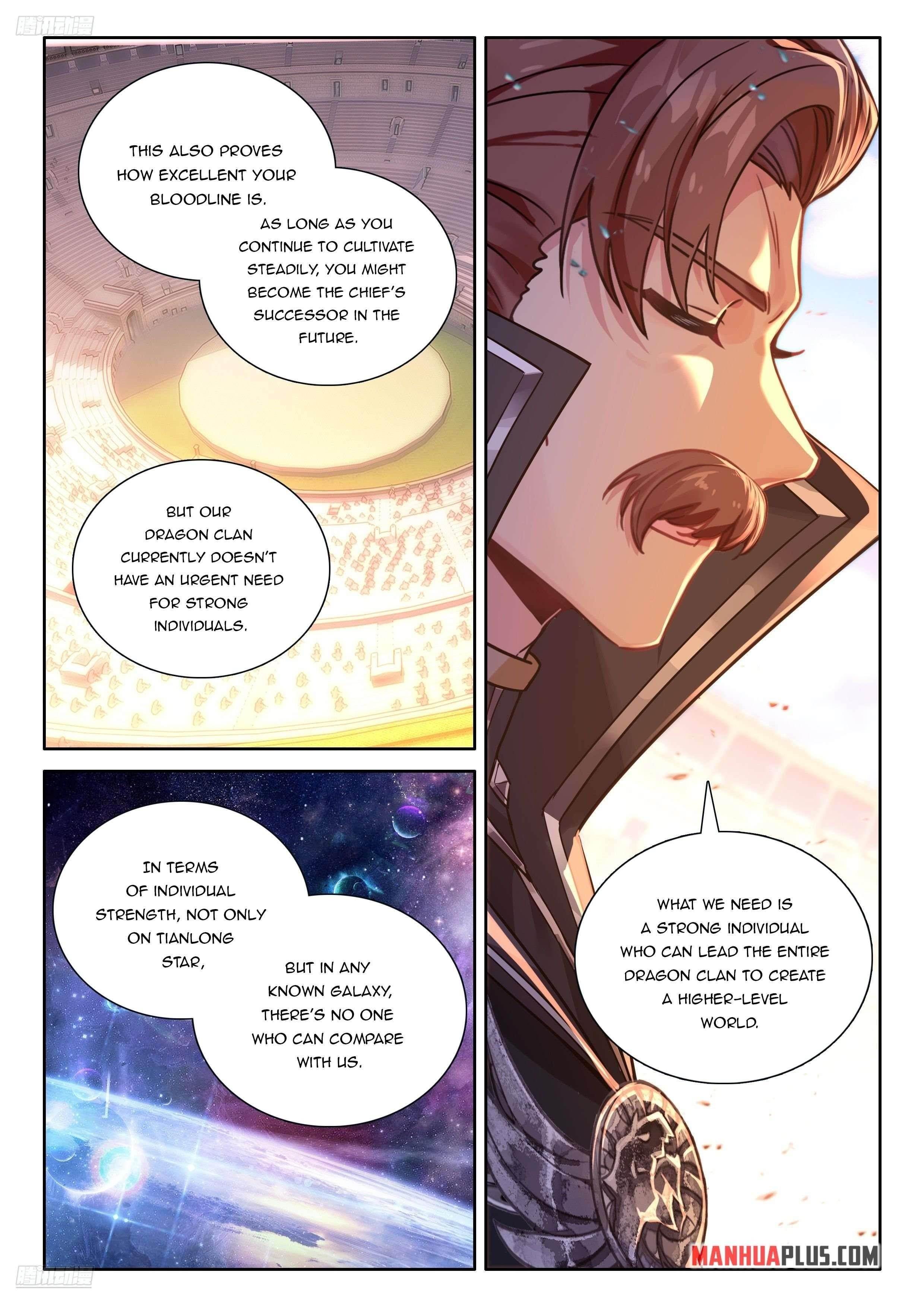 Soul Land 4 – The Ultimate Combat — Chapter 546.5 — page 2