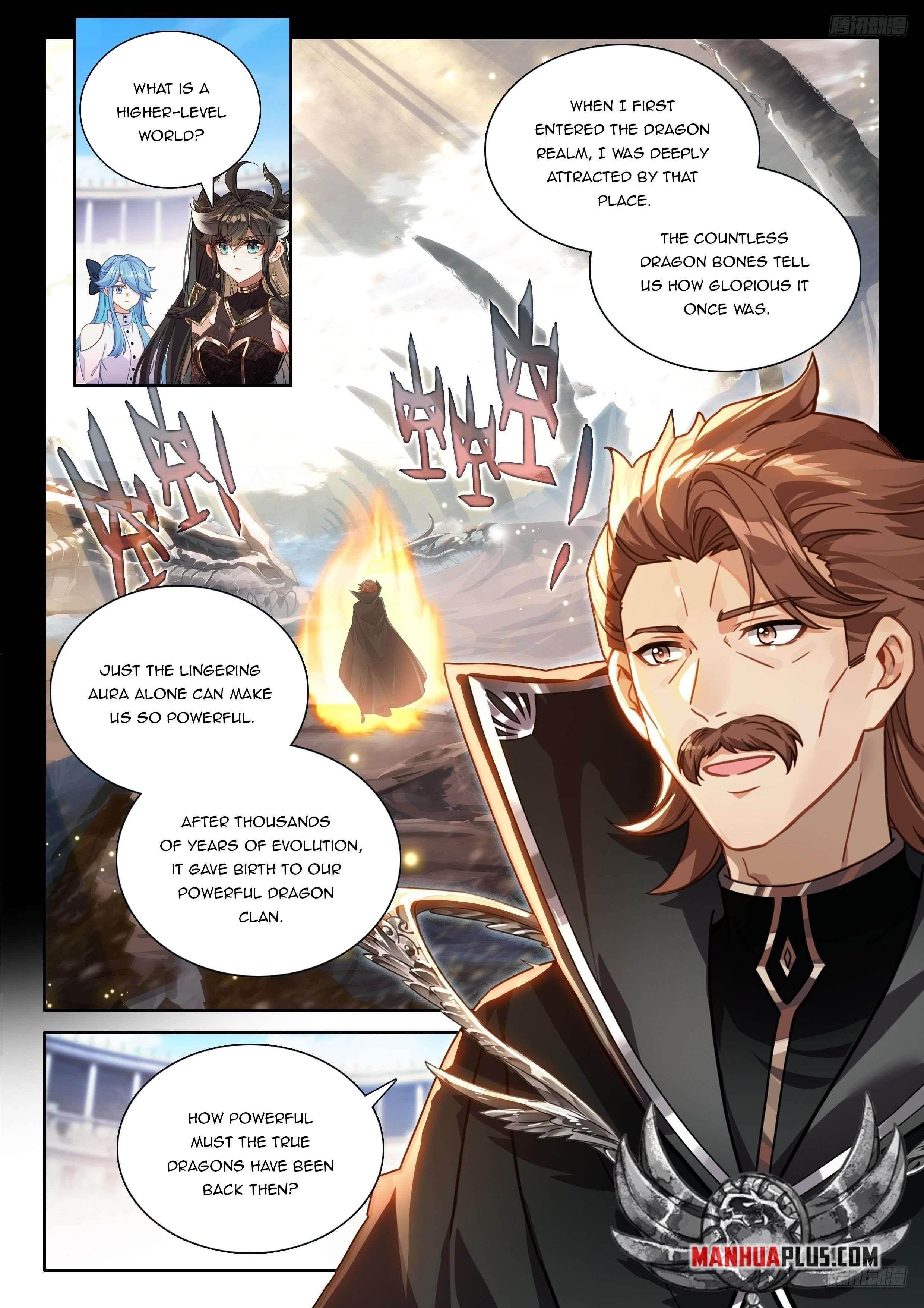 Soul Land 4 – The Ultimate Combat — Chapter 546.5 — page 3