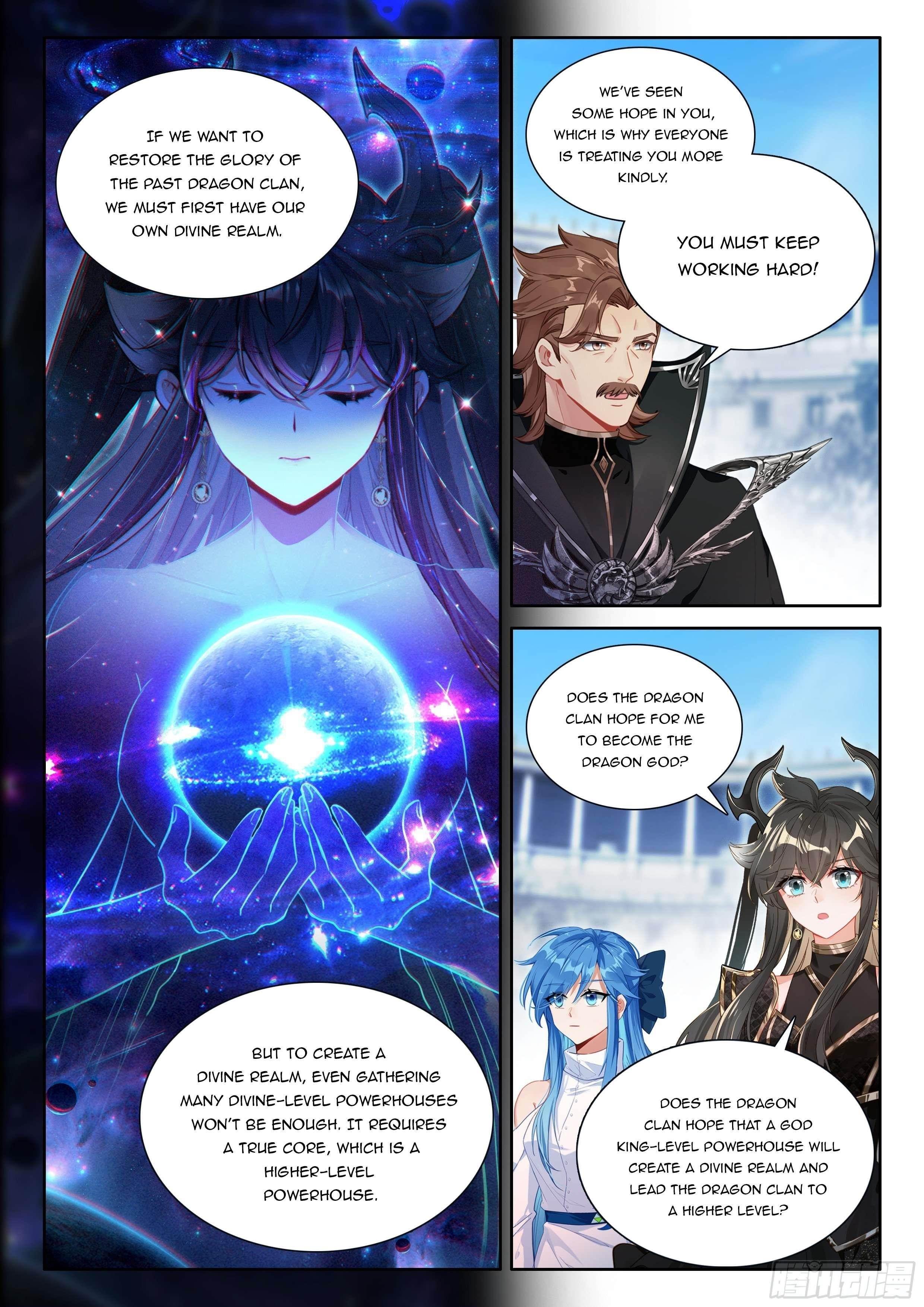 Soul Land 4 – The Ultimate Combat — Chapter 546.5 — page 4