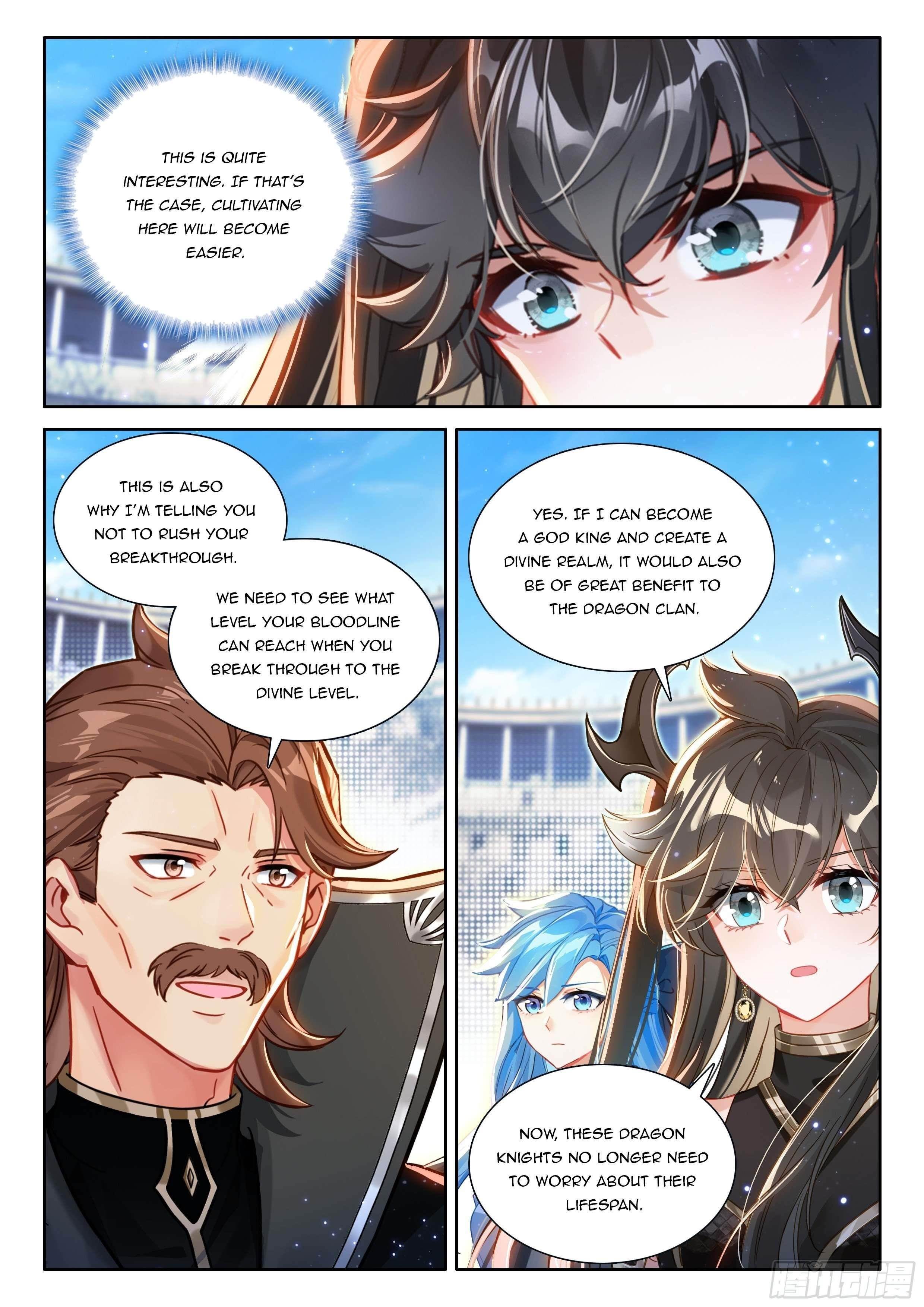 Soul Land 4 – The Ultimate Combat — Chapter 546.5 — page 5