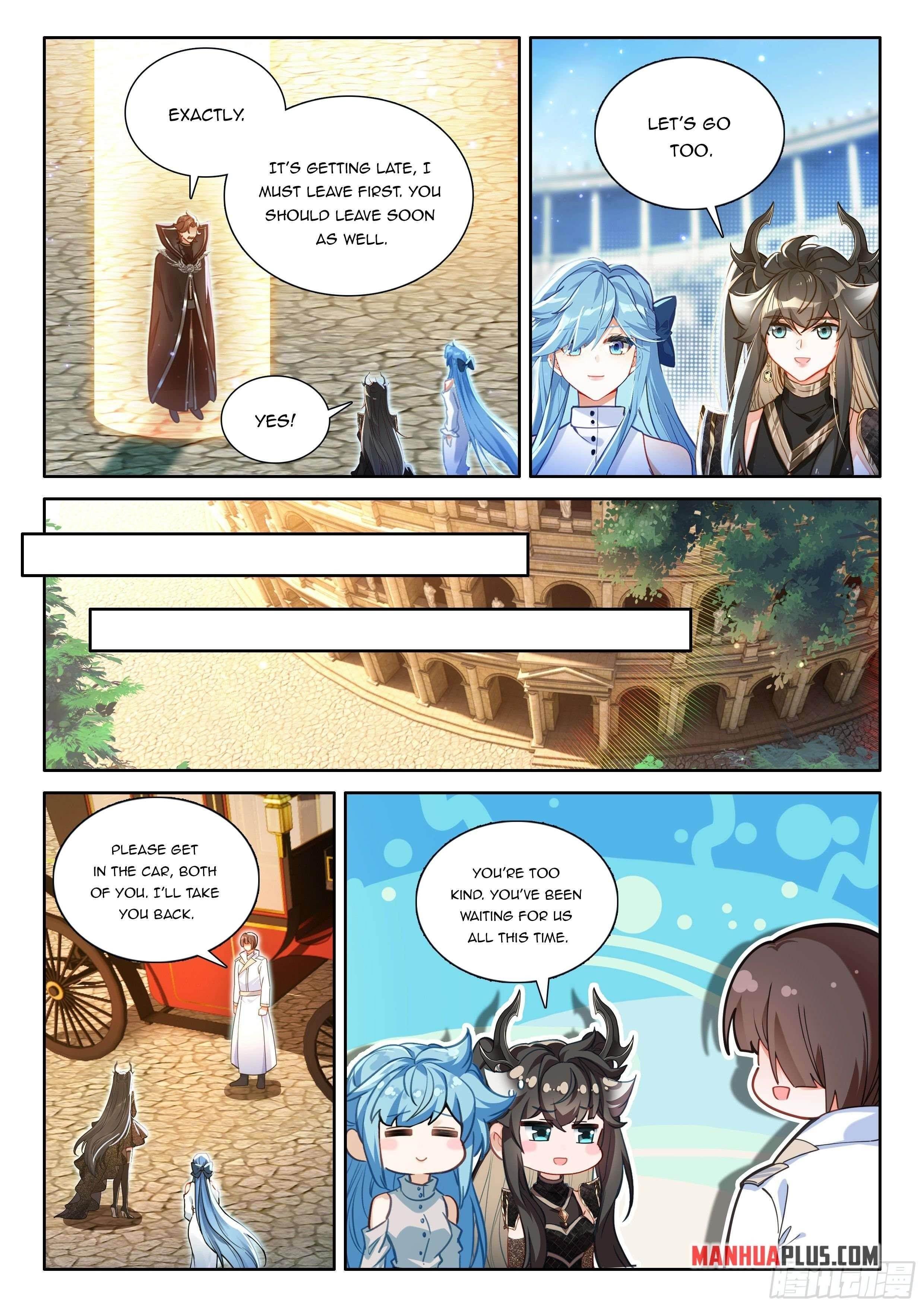 Soul Land 4 – The Ultimate Combat — Chapter 546.5 — page 6