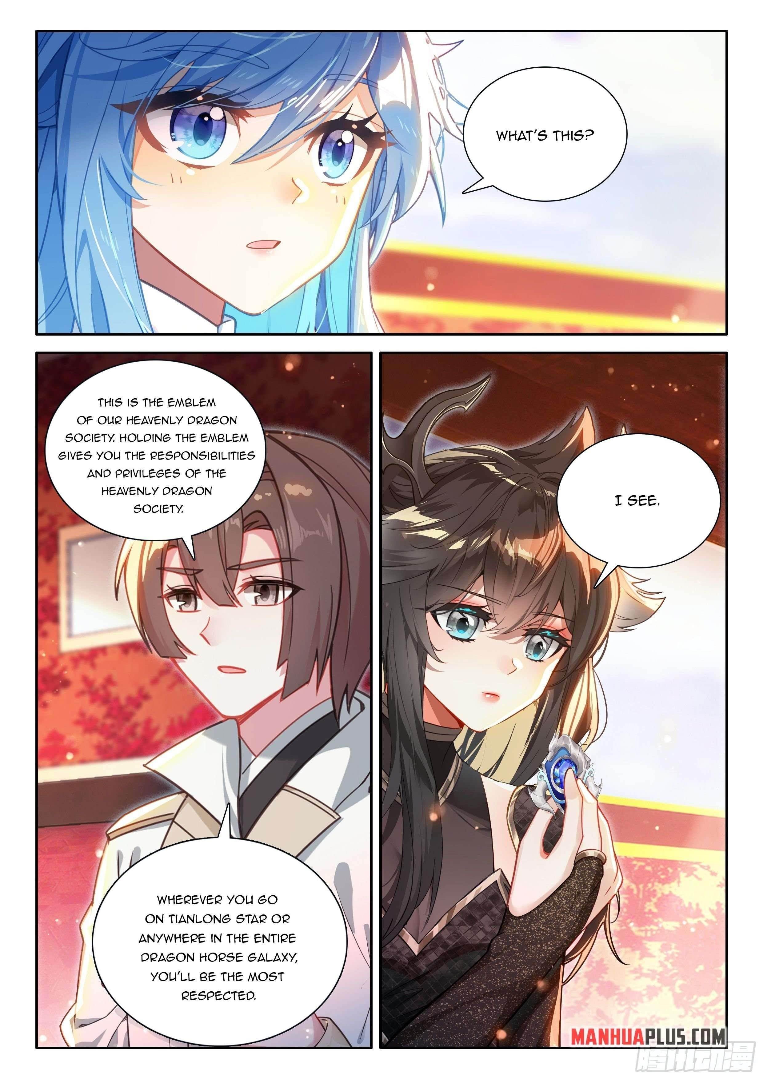 Soul Land 4 – The Ultimate Combat — Chapter 546.5 — page 8