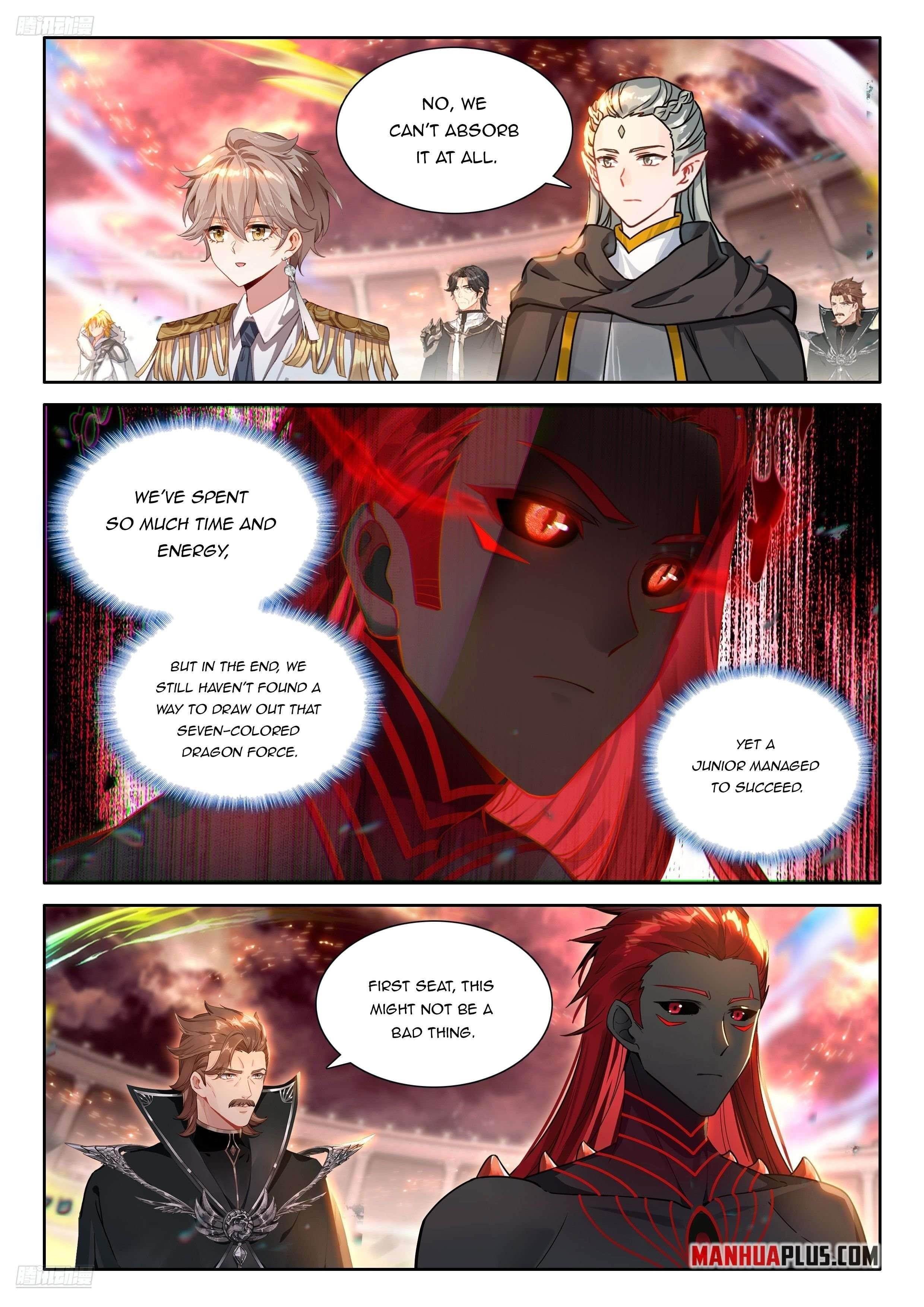 Soul Land 4 – The Ultimate Combat — Chapter 546 — page 1