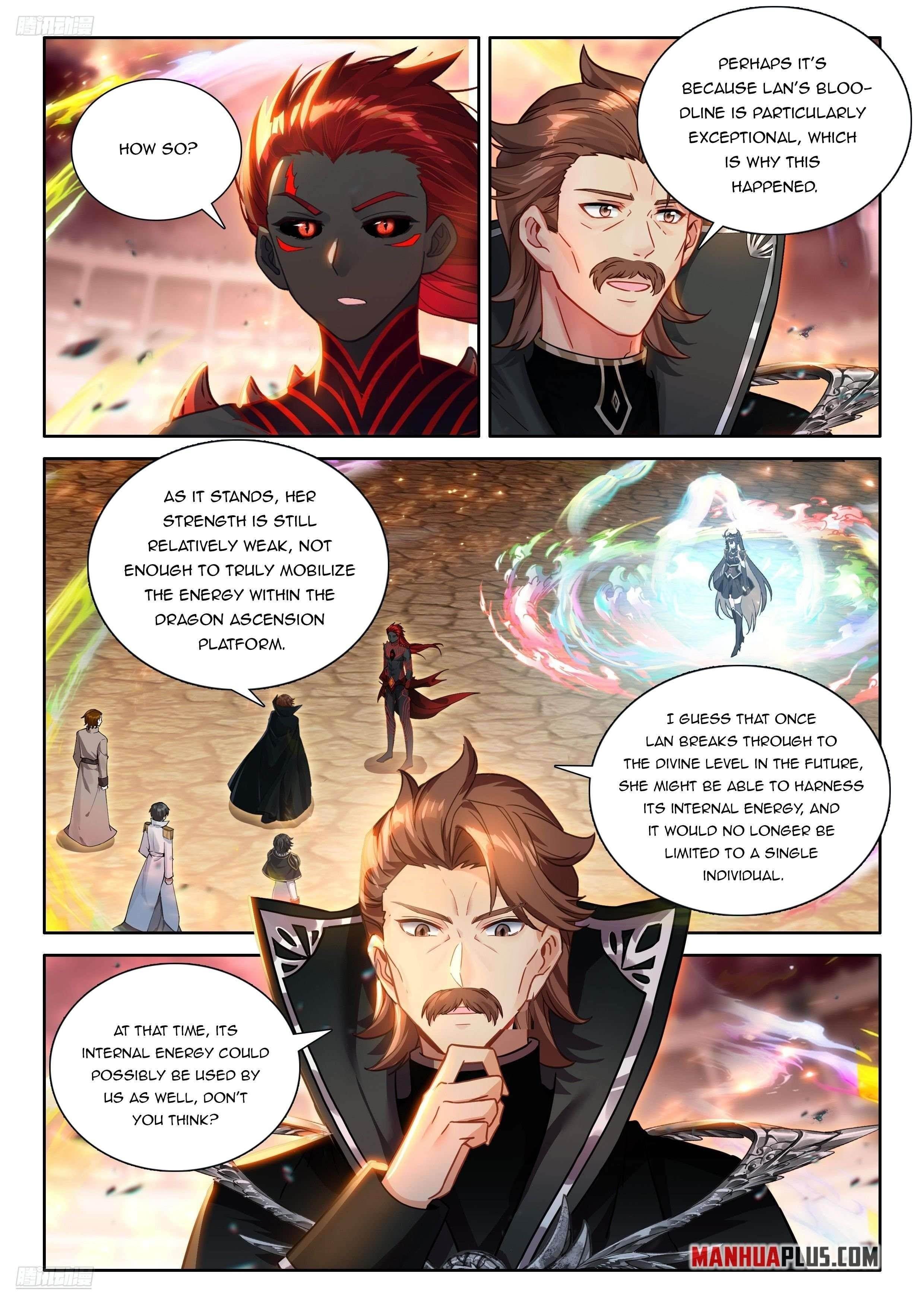 Soul Land 4 – The Ultimate Combat — Chapter 546 — page 2