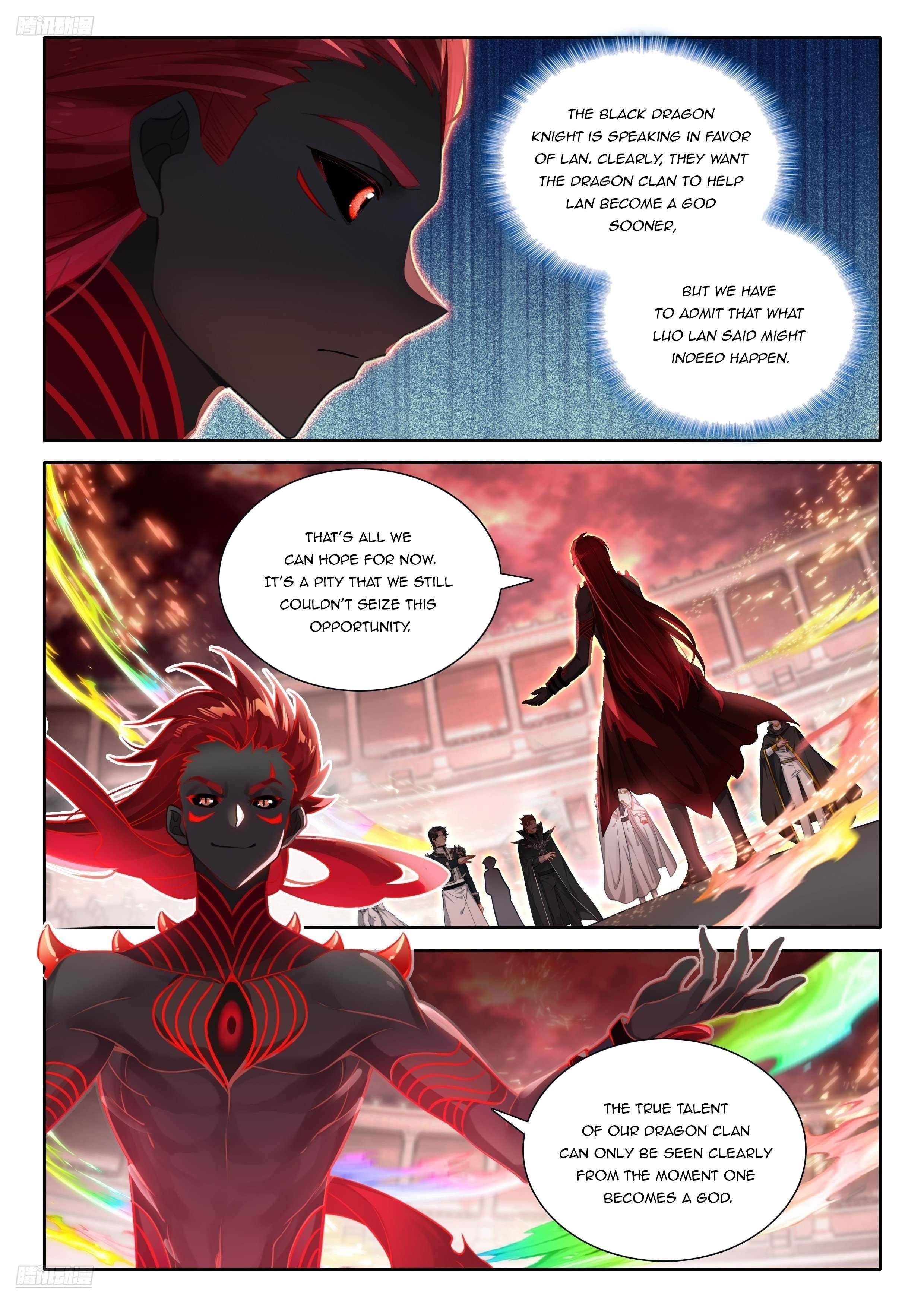 Soul Land 4 – The Ultimate Combat — Chapter 546 — page 3