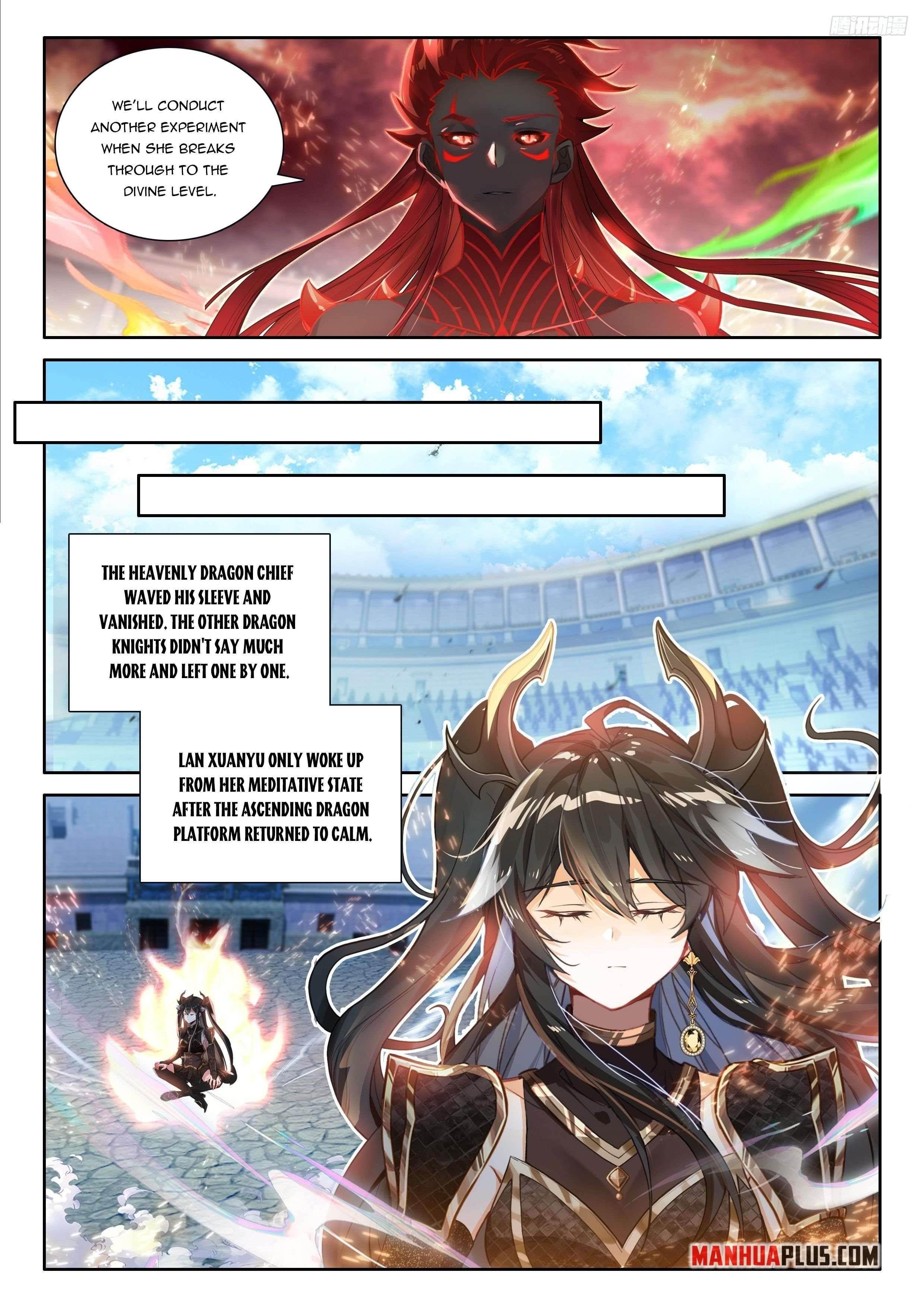 Soul Land 4 – The Ultimate Combat — Chapter 546 — page 4