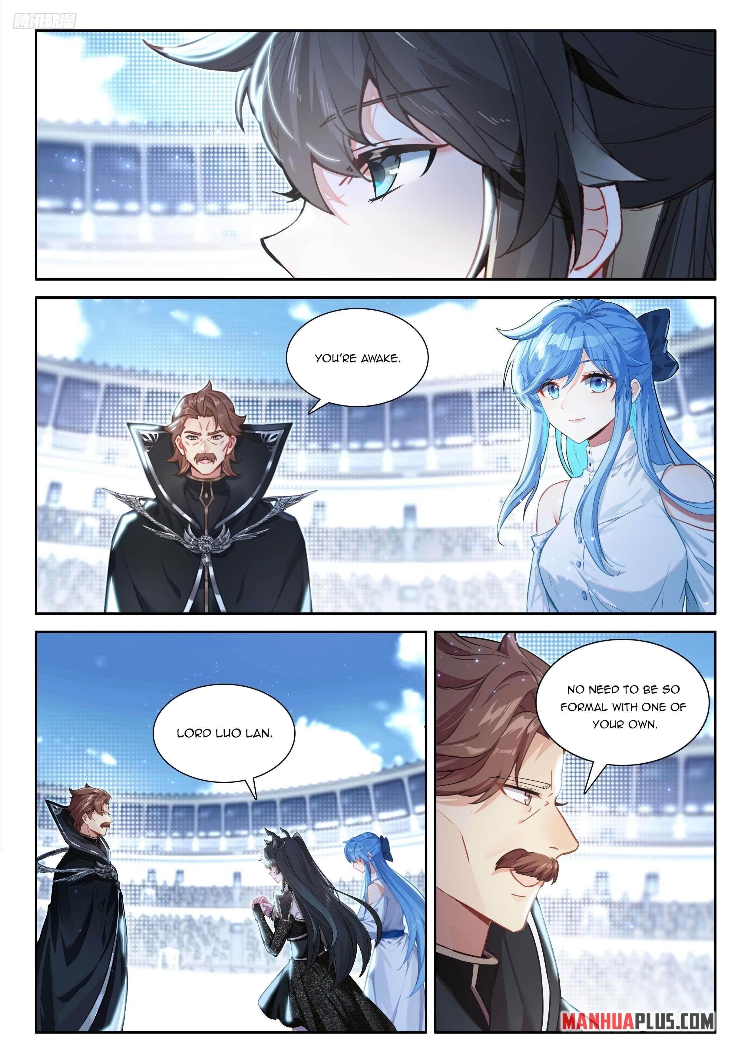 Soul Land 4 – The Ultimate Combat — Chapter 546 — page 5