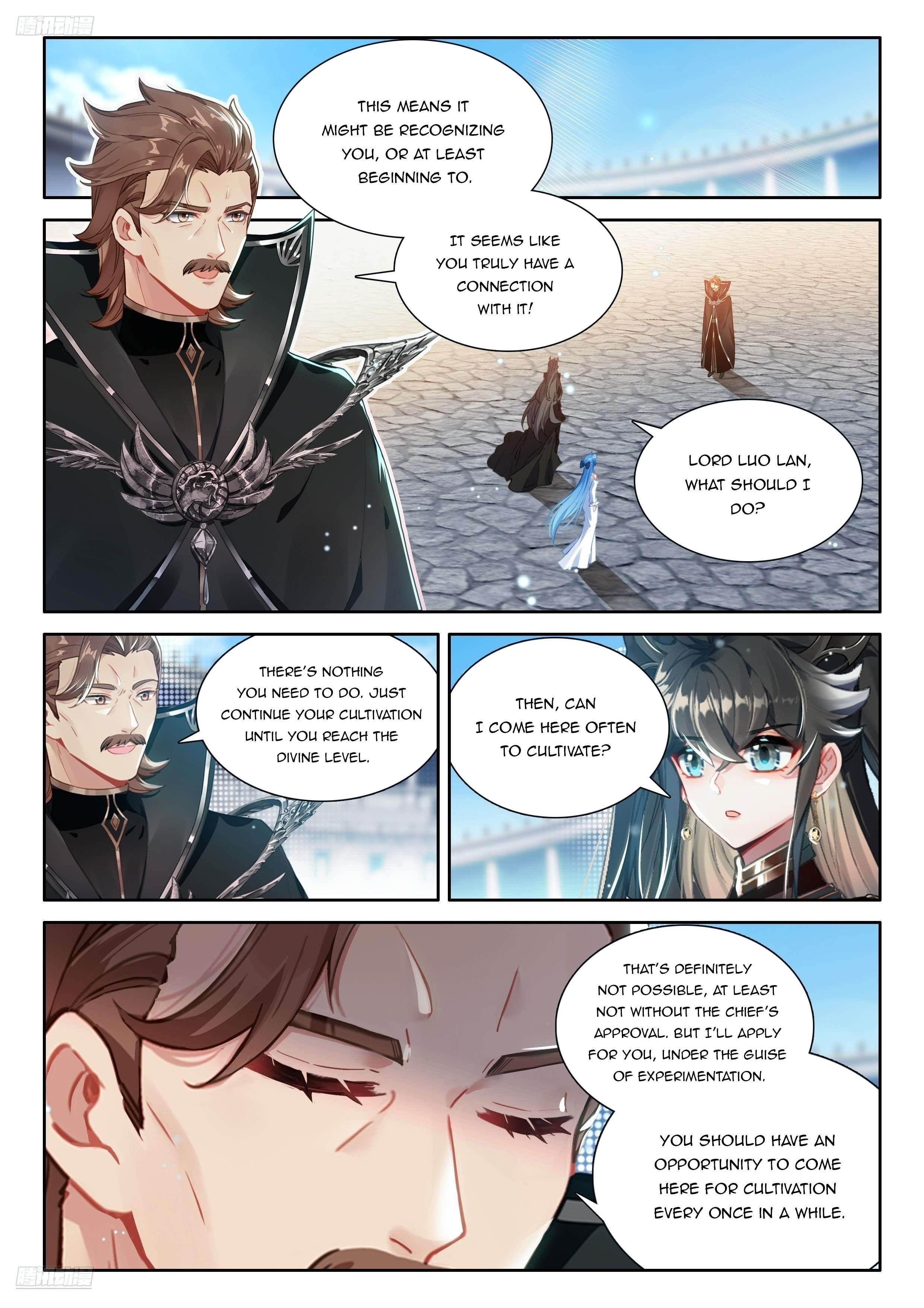 Soul Land 4 – The Ultimate Combat — Chapter 546 — page 7