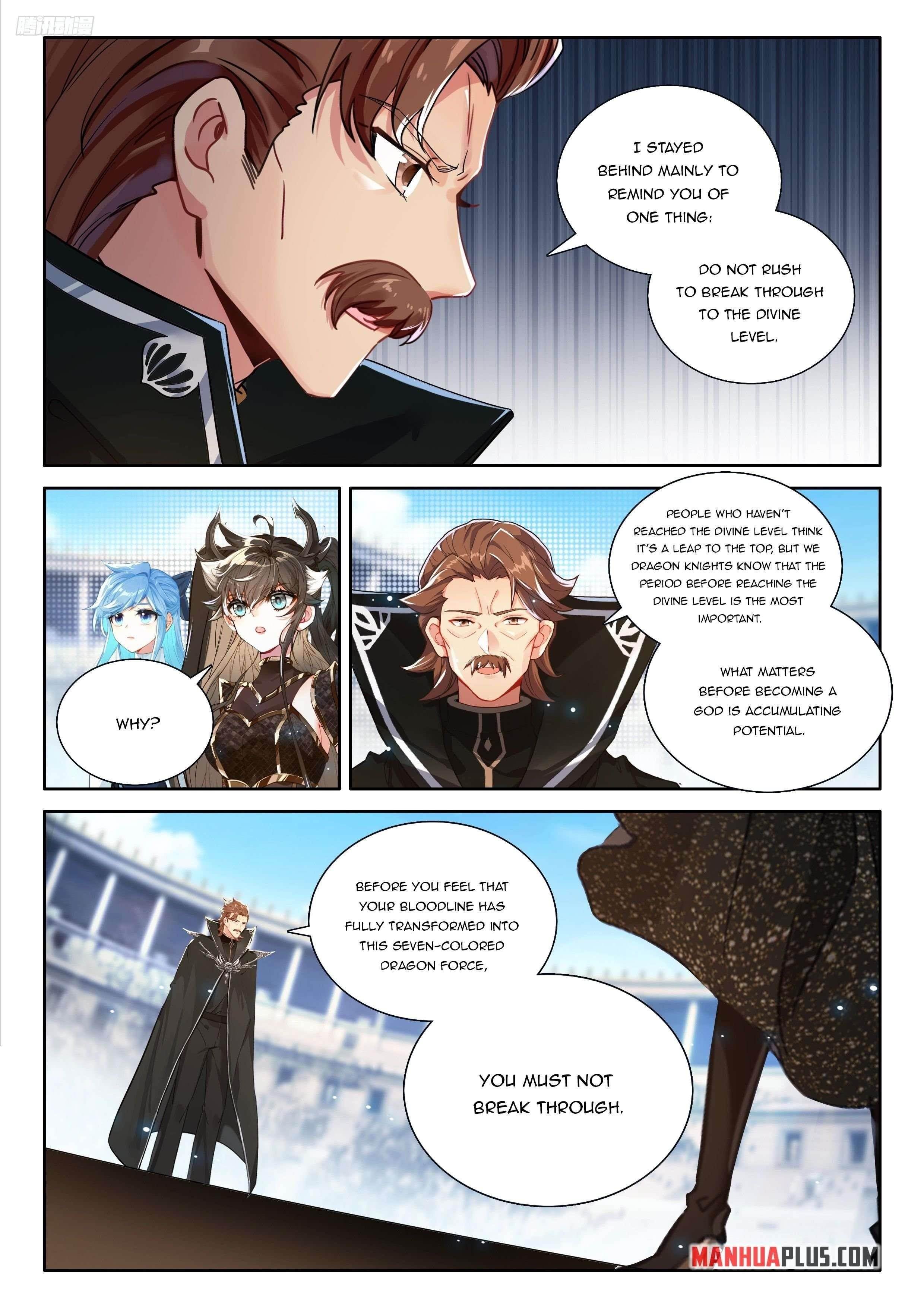 Soul Land 4 – The Ultimate Combat — Chapter 546 — page 8