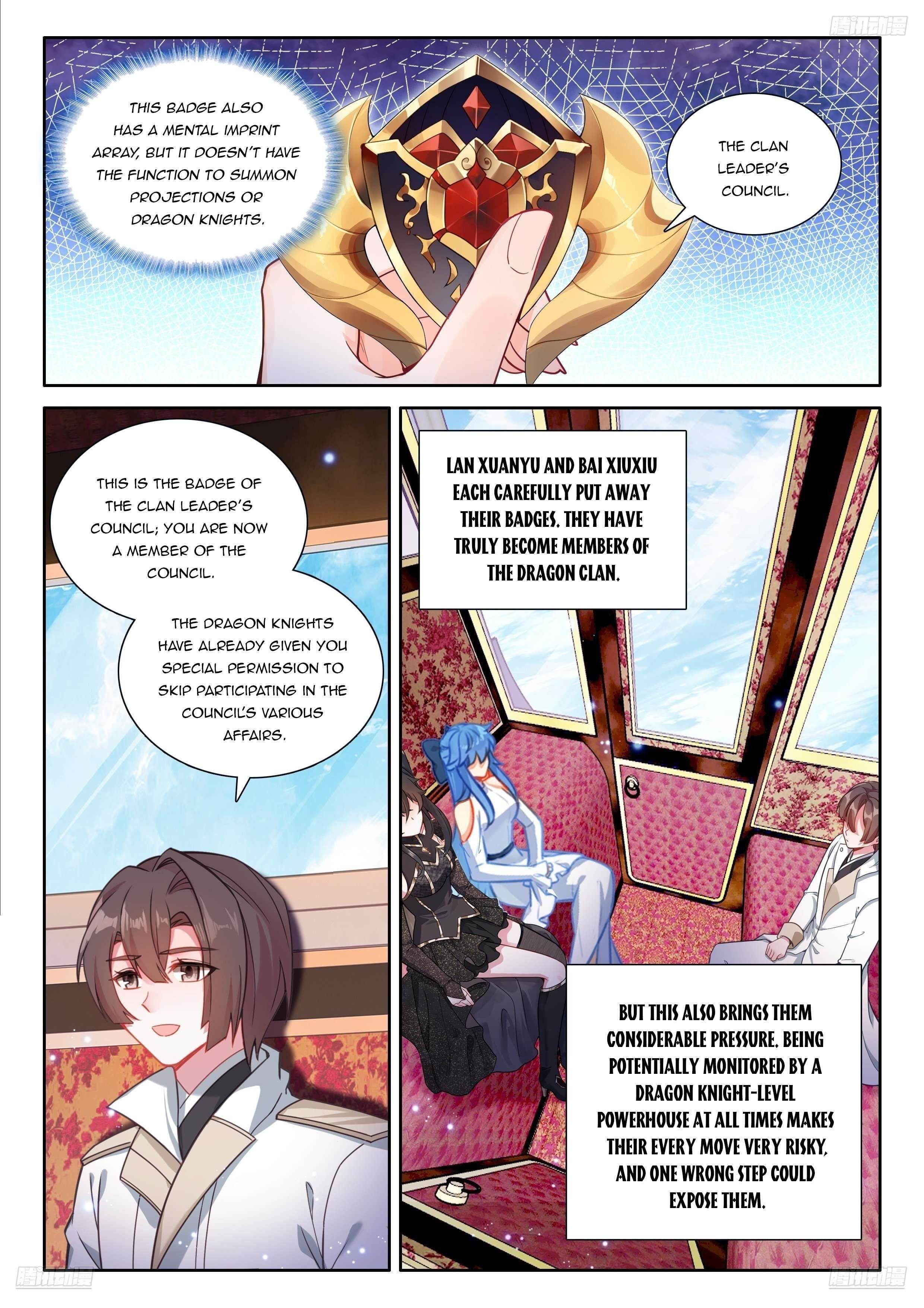 Soul Land 4 – The Ultimate Combat — Chapter 547.5 — page 1