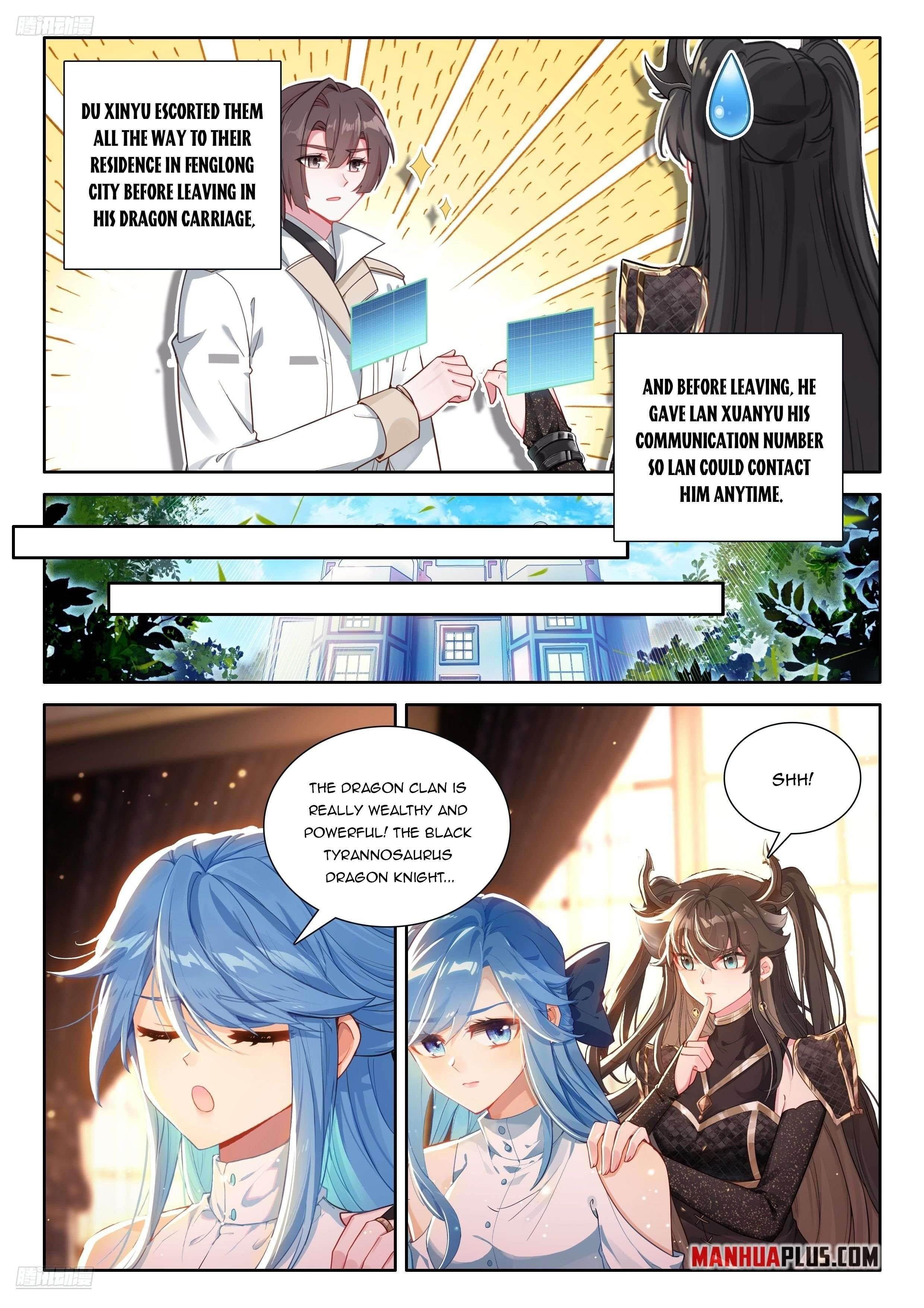 Soul Land 4 – The Ultimate Combat — Chapter 547.5 — page 2