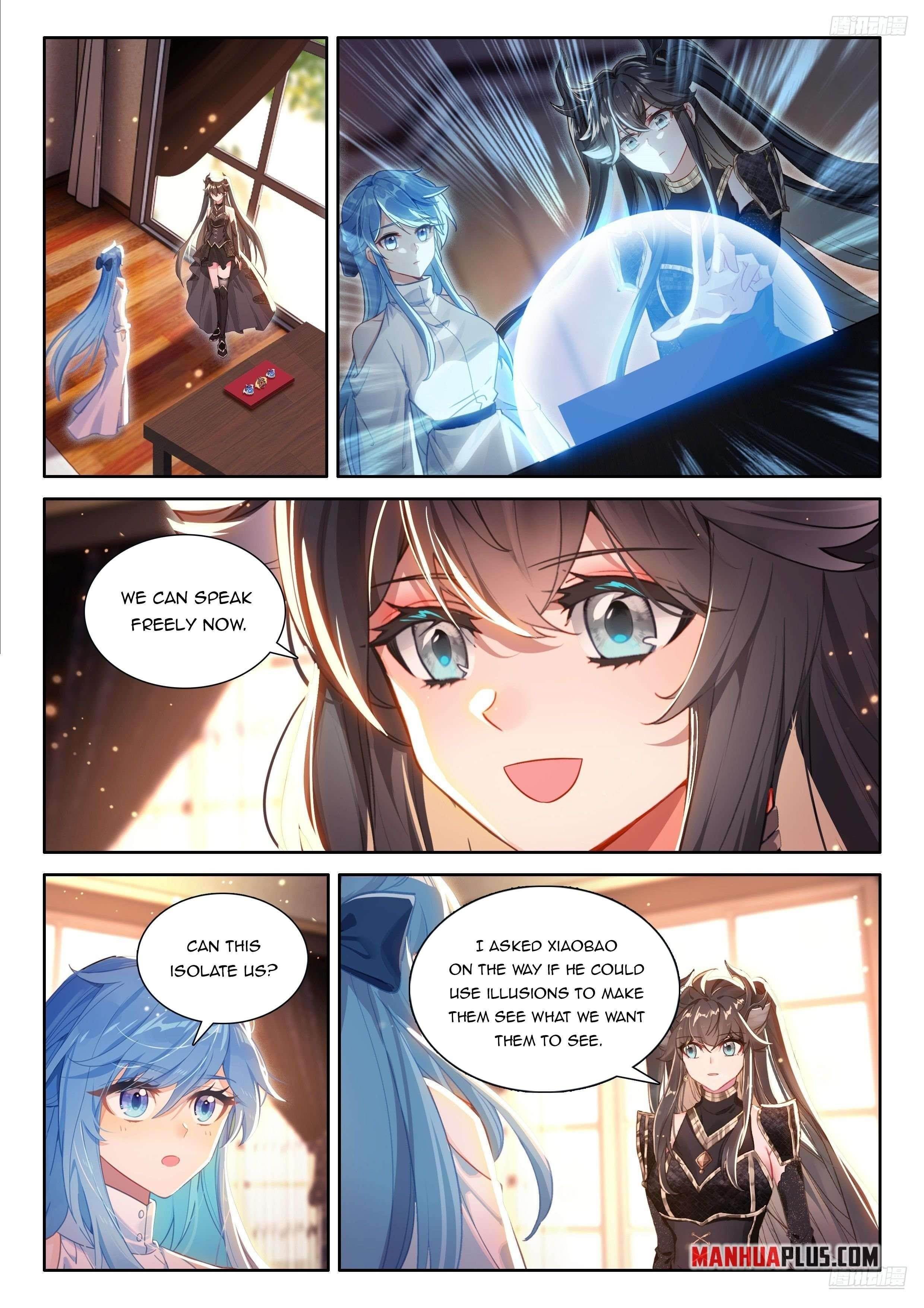 Soul Land 4 – The Ultimate Combat — Chapter 547.5 — page 3