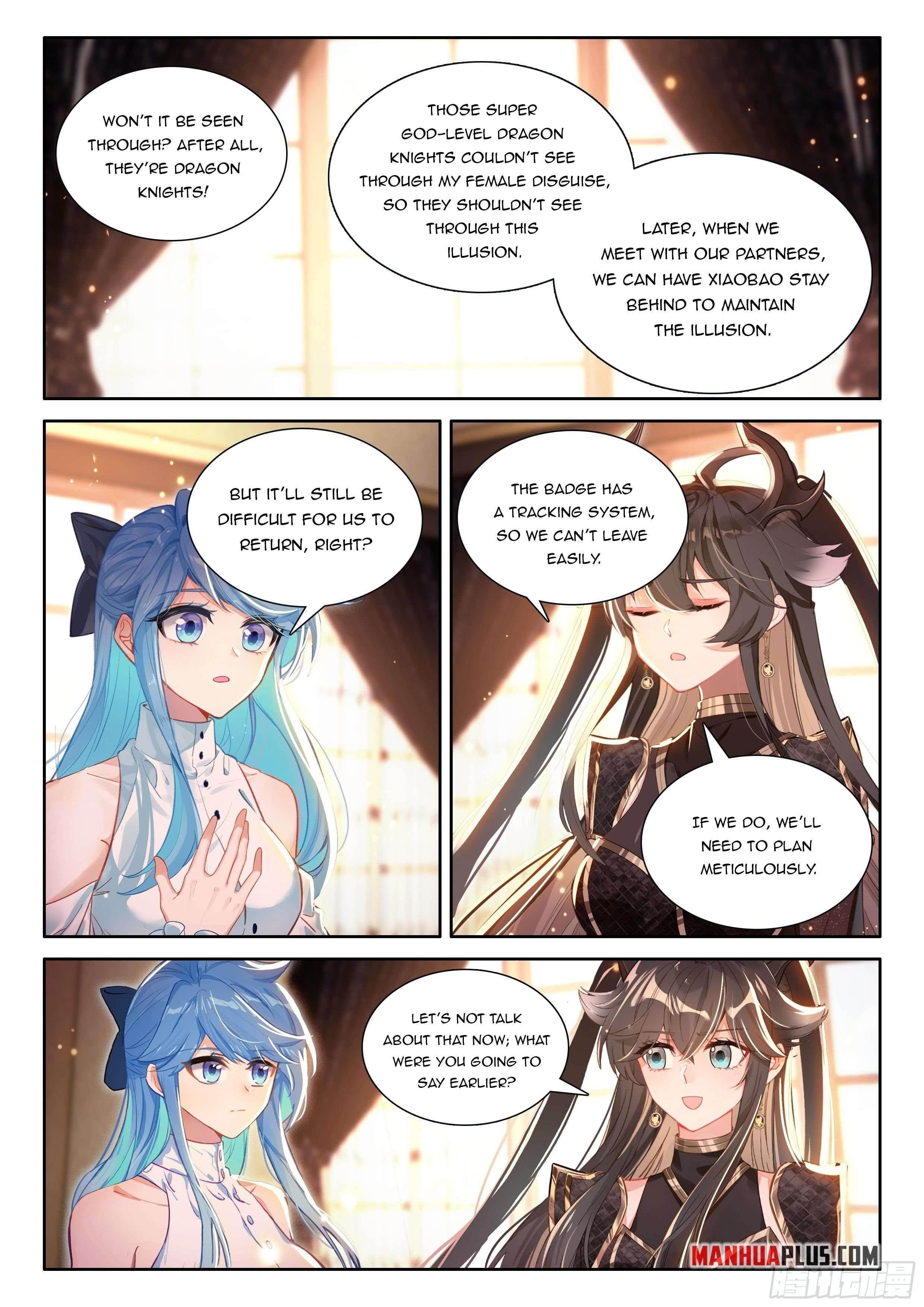 Soul Land 4 – The Ultimate Combat — Chapter 547.5 — page 4