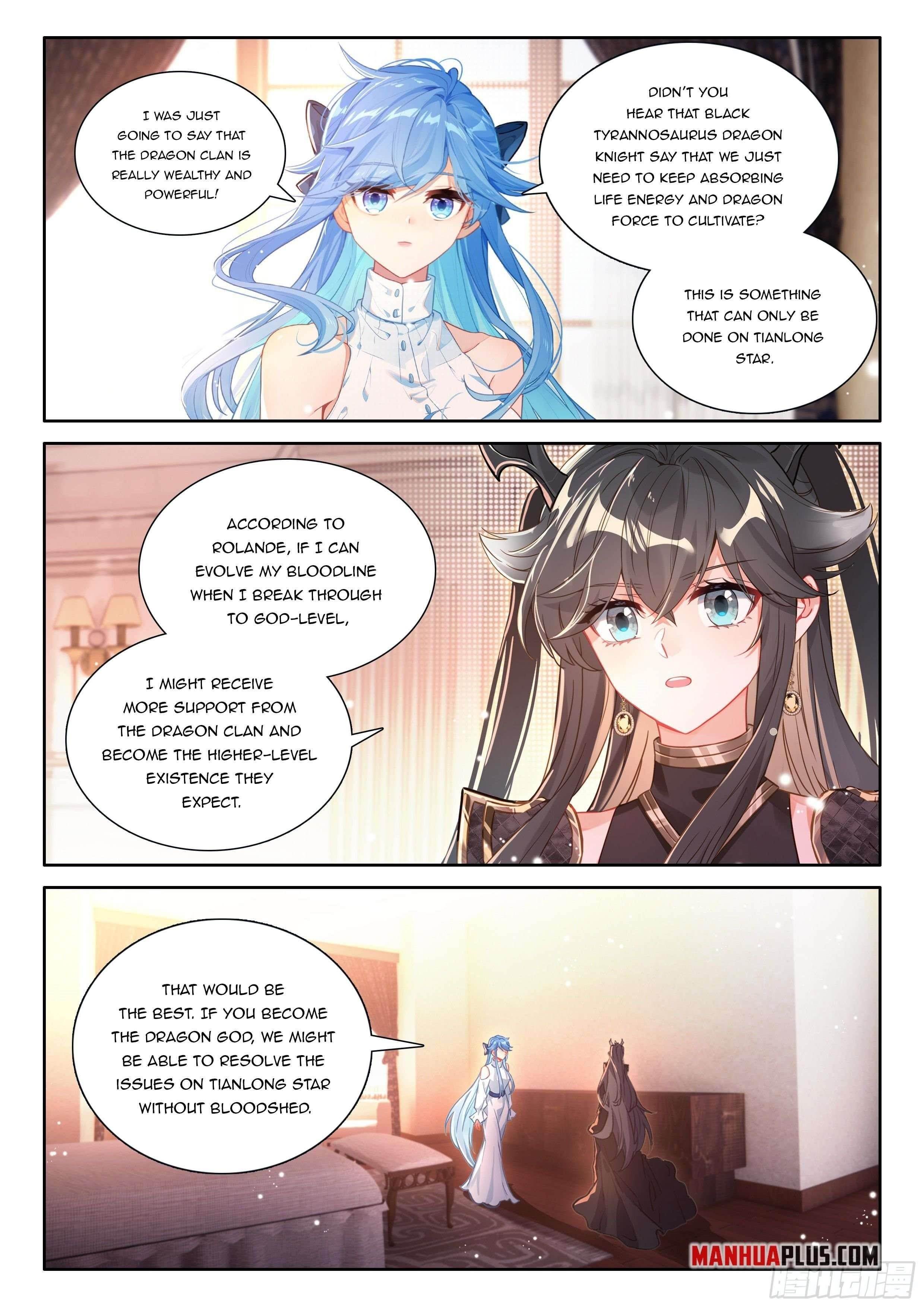 Soul Land 4 – The Ultimate Combat — Chapter 547.5 — page 5