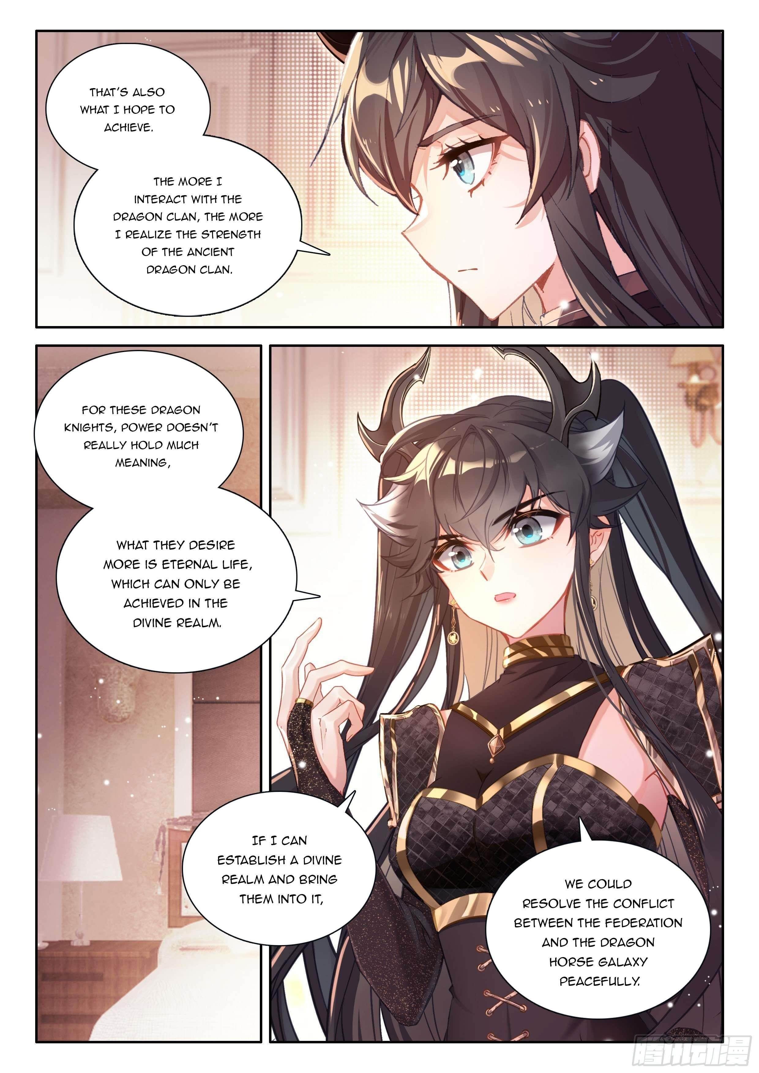 Soul Land 4 – The Ultimate Combat — Chapter 547.5 — page 6