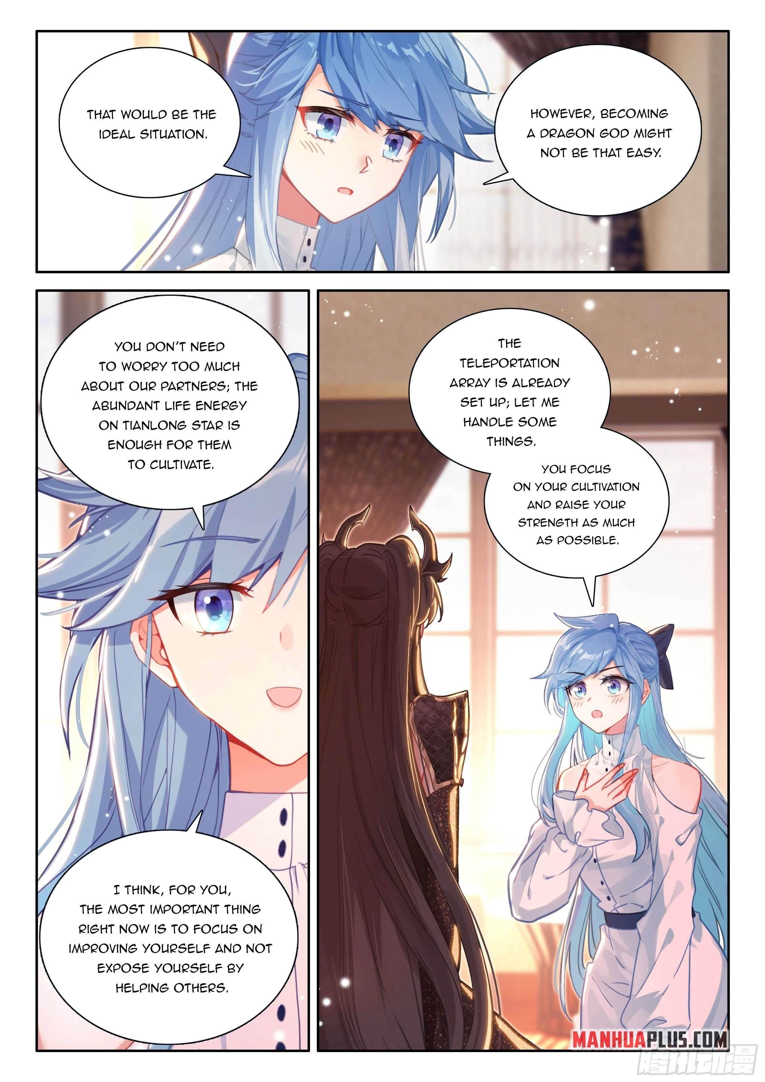 Soul Land 4 – The Ultimate Combat — Chapter 547.5 — page 7