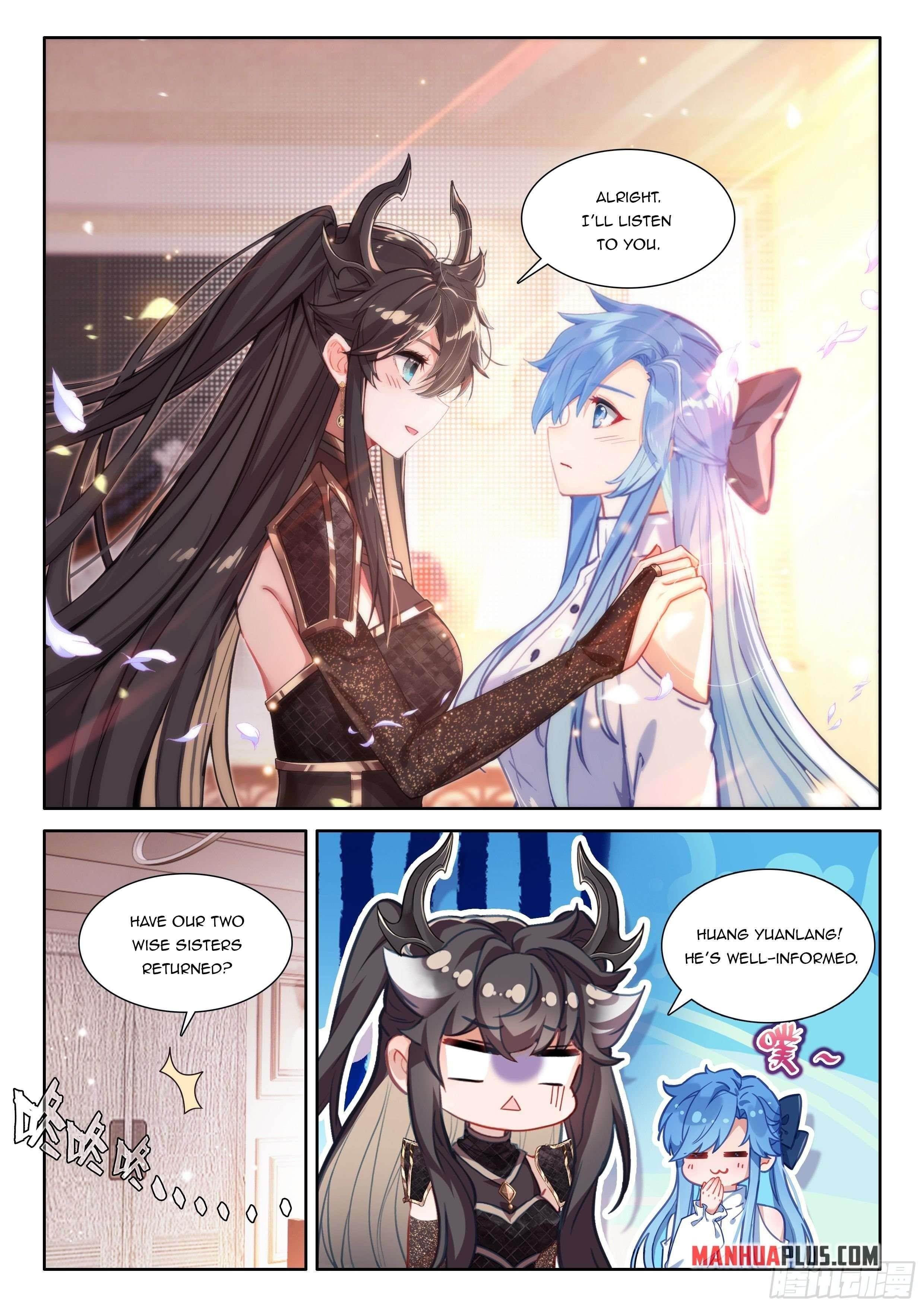 Soul Land 4 – The Ultimate Combat — Chapter 547.5 — page 8
