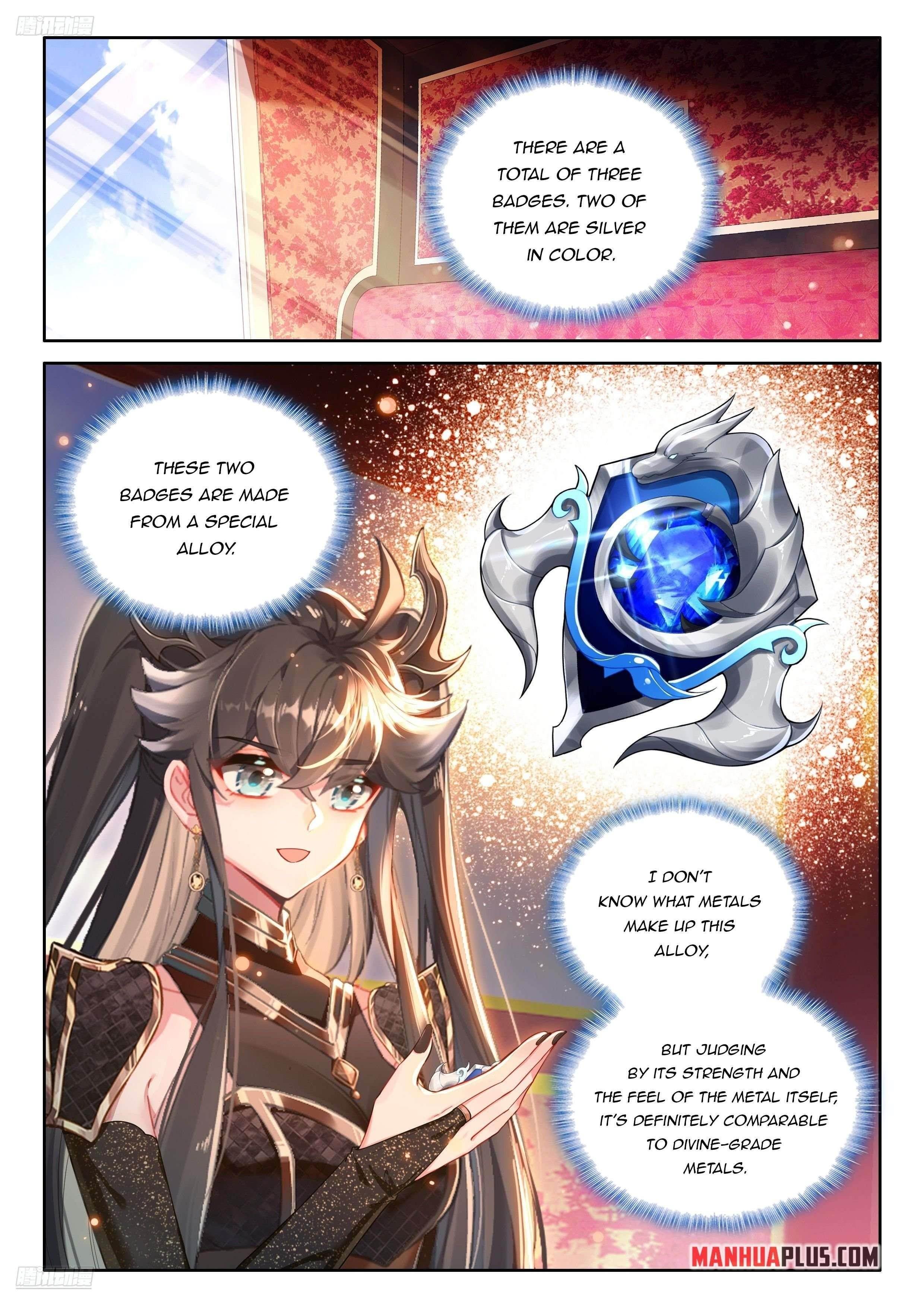 Soul Land 4 – The Ultimate Combat — Chapter 547 — page 1