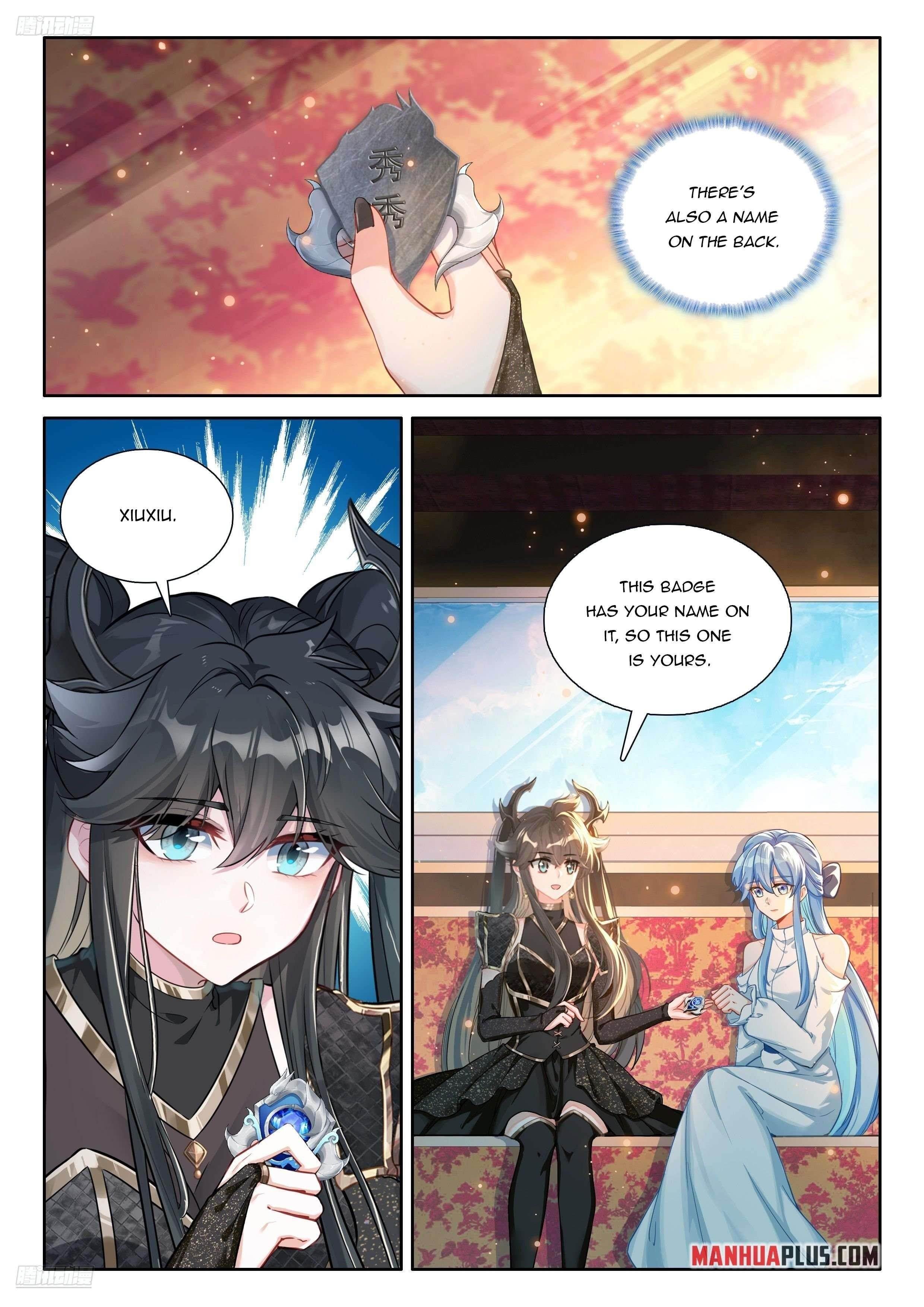 Soul Land 4 – The Ultimate Combat — Chapter 547 — page 2
