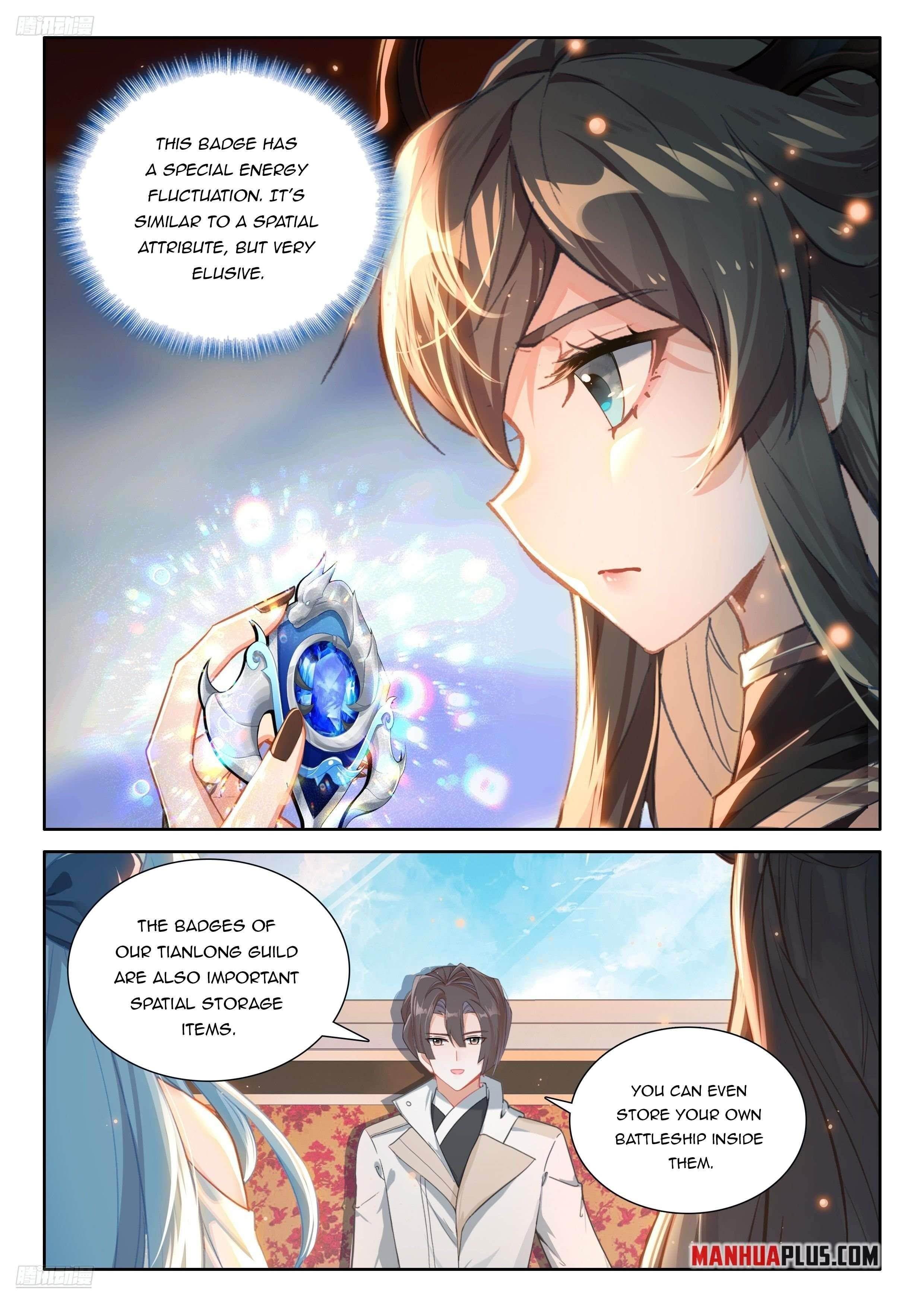 Soul Land 4 – The Ultimate Combat — Chapter 547 — page 3