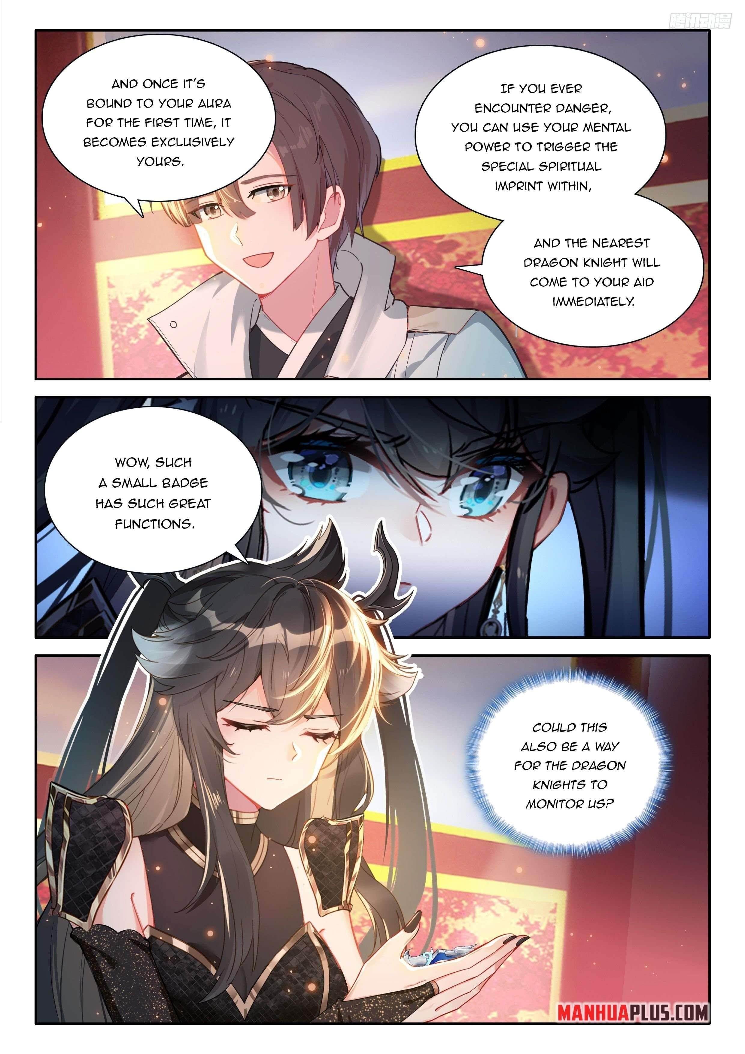 Soul Land 4 – The Ultimate Combat — Chapter 547 — page 4