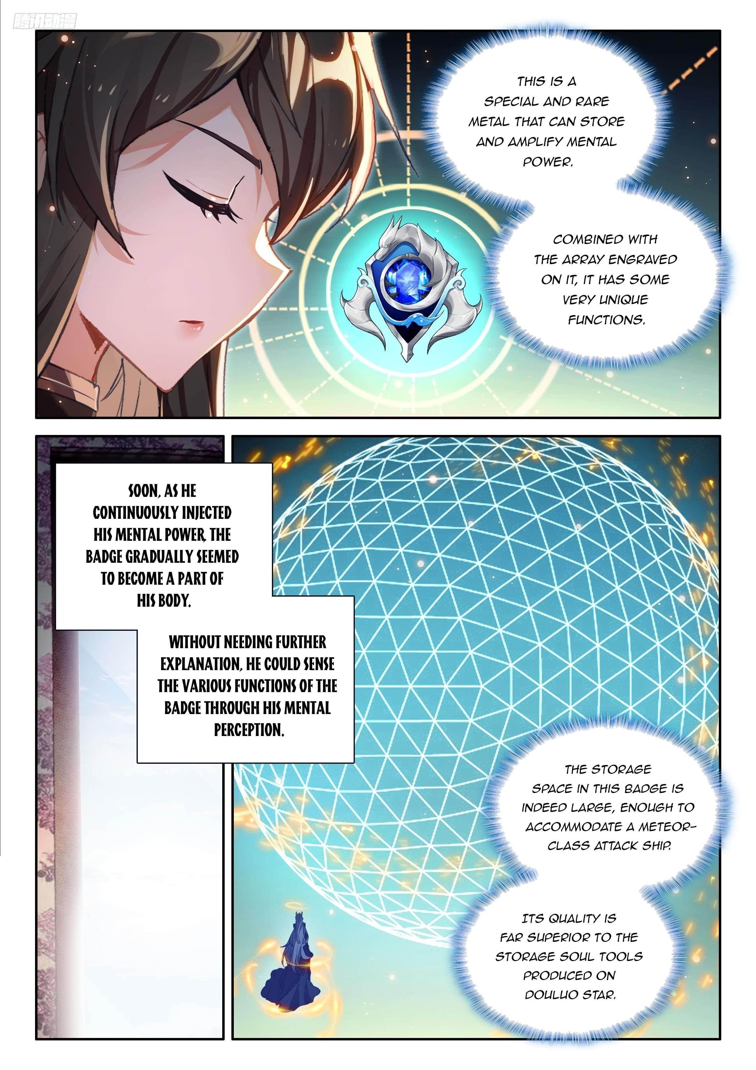 Soul Land 4 – The Ultimate Combat — Chapter 547 — page 5