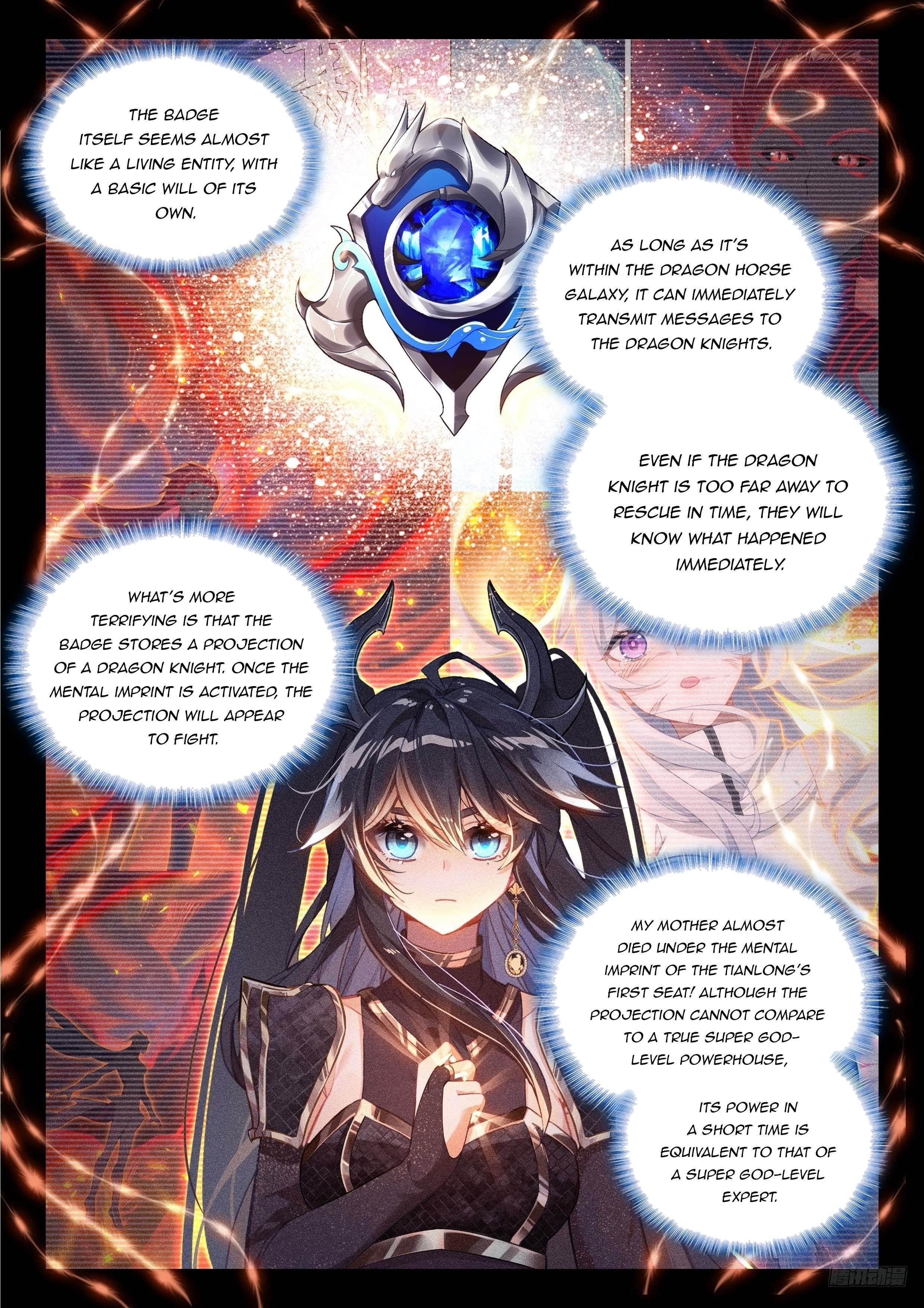 Soul Land 4 – The Ultimate Combat — Chapter 547 — page 6