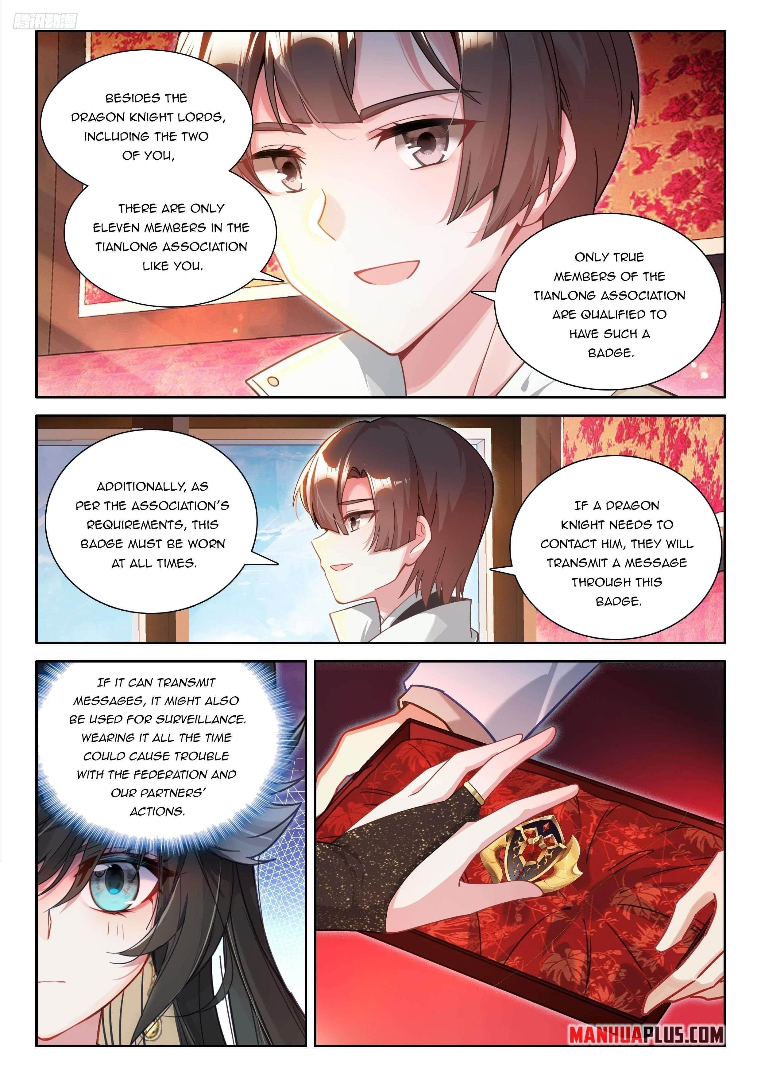 Soul Land 4 – The Ultimate Combat — Chapter 547 — page 8