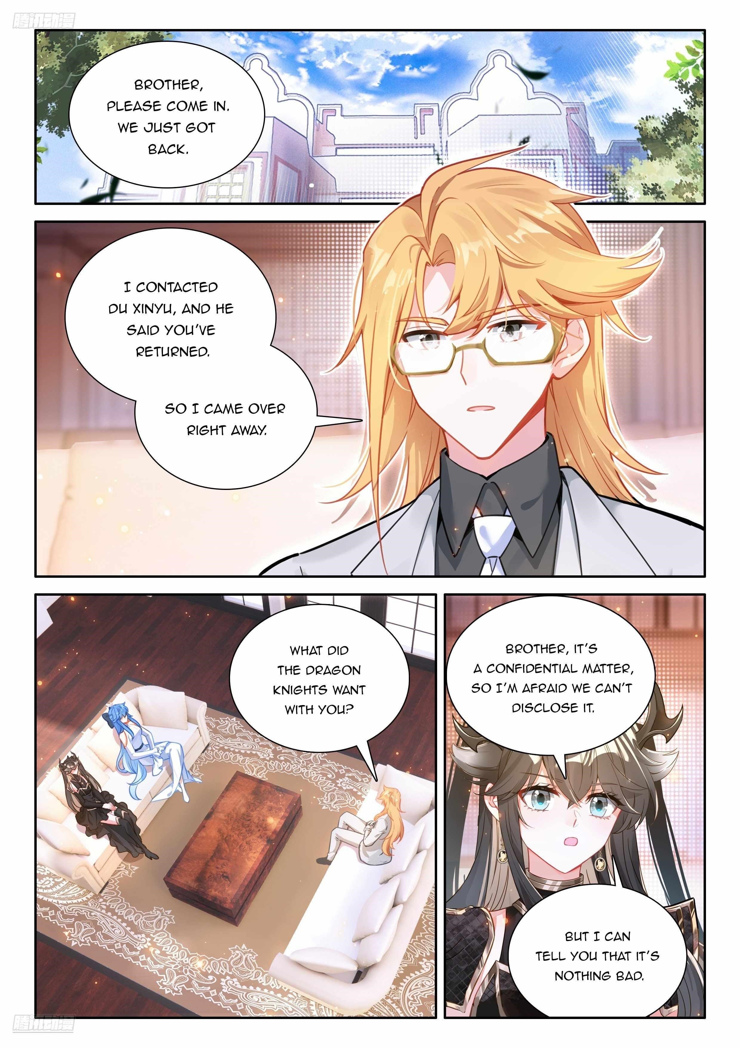 Soul Land 4 – The Ultimate Combat — Chapter 548 — page 1