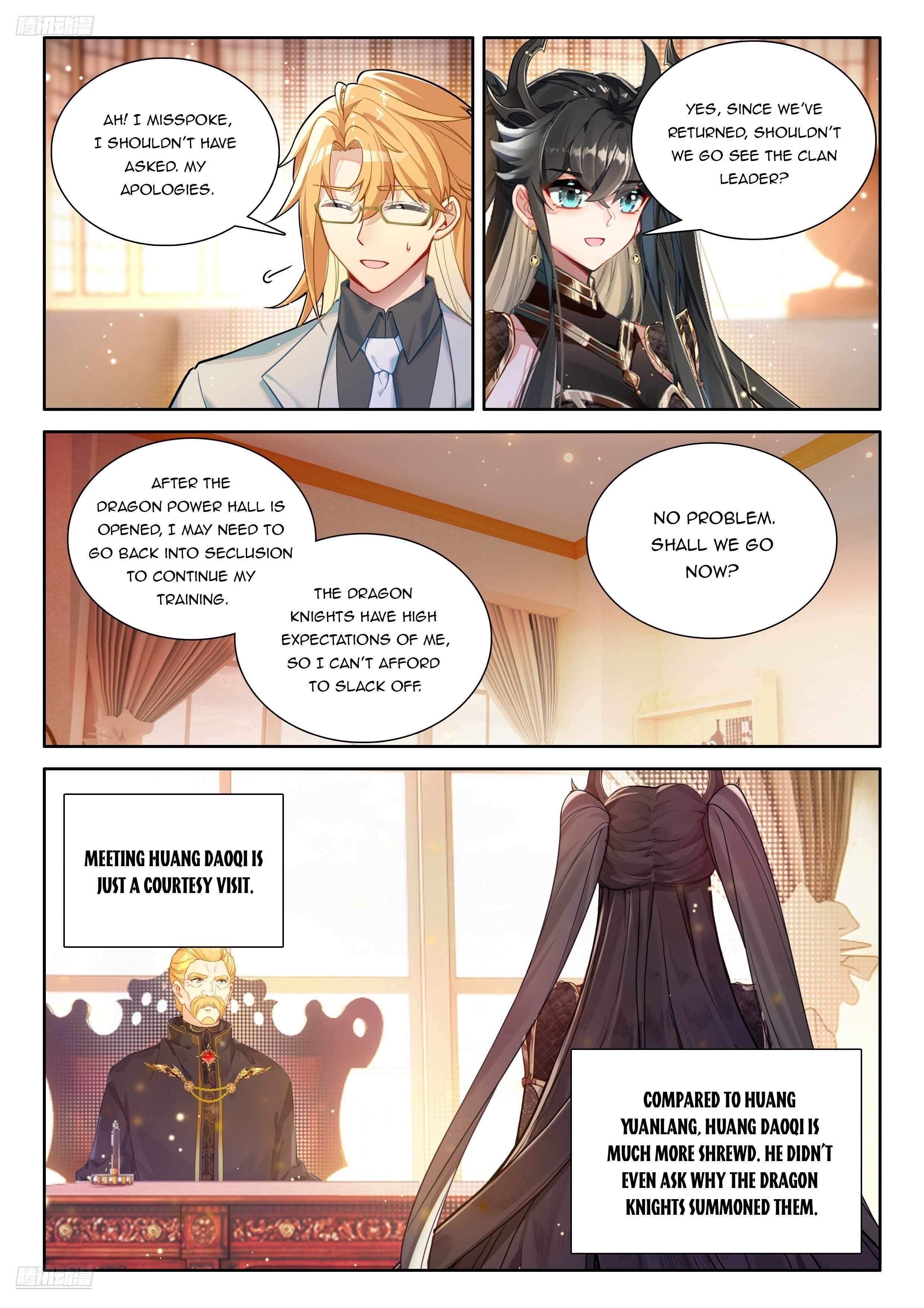 Soul Land 4 – The Ultimate Combat — Chapter 548 — page 2
