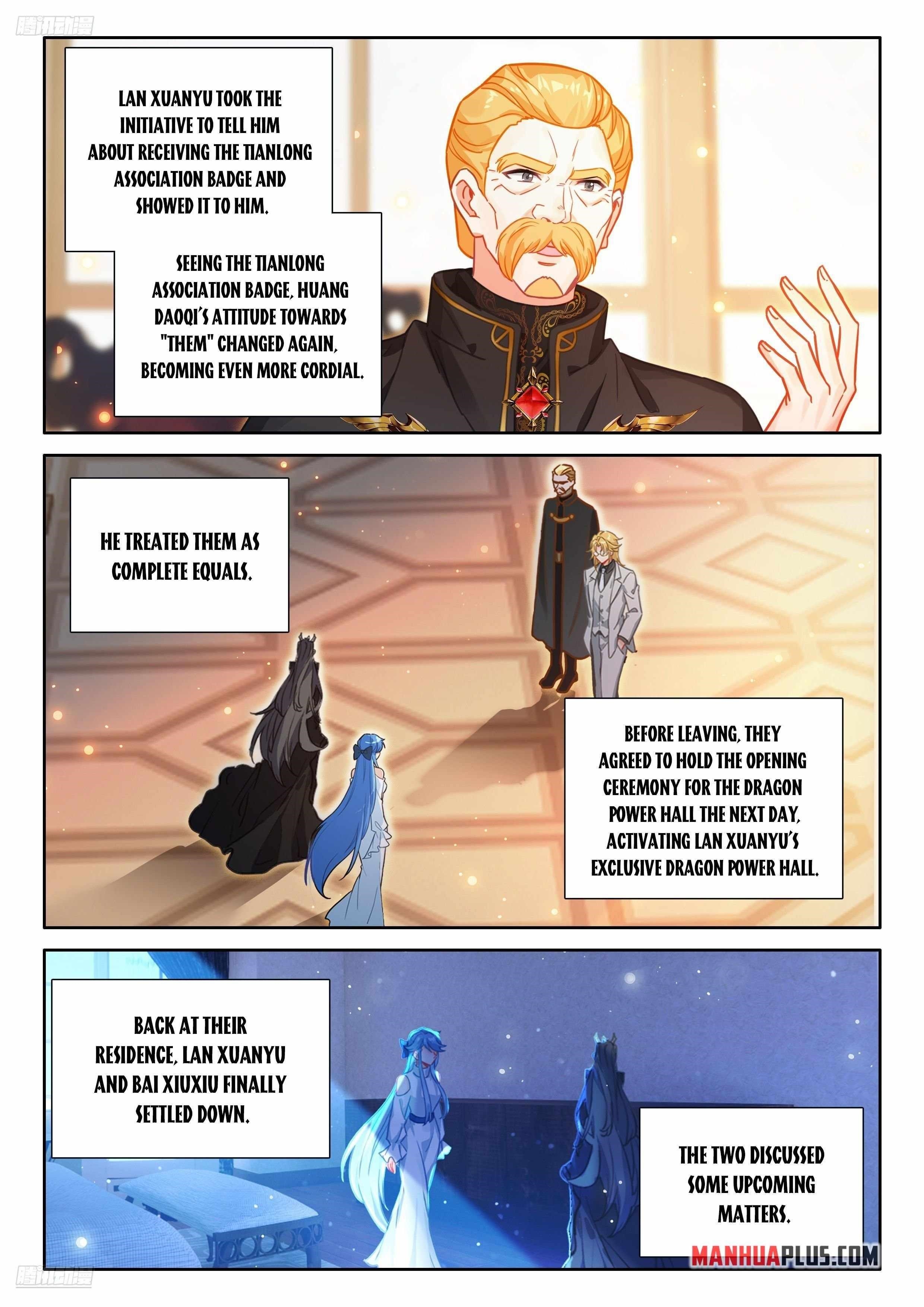 Soul Land 4 – The Ultimate Combat — Chapter 548 — page 3