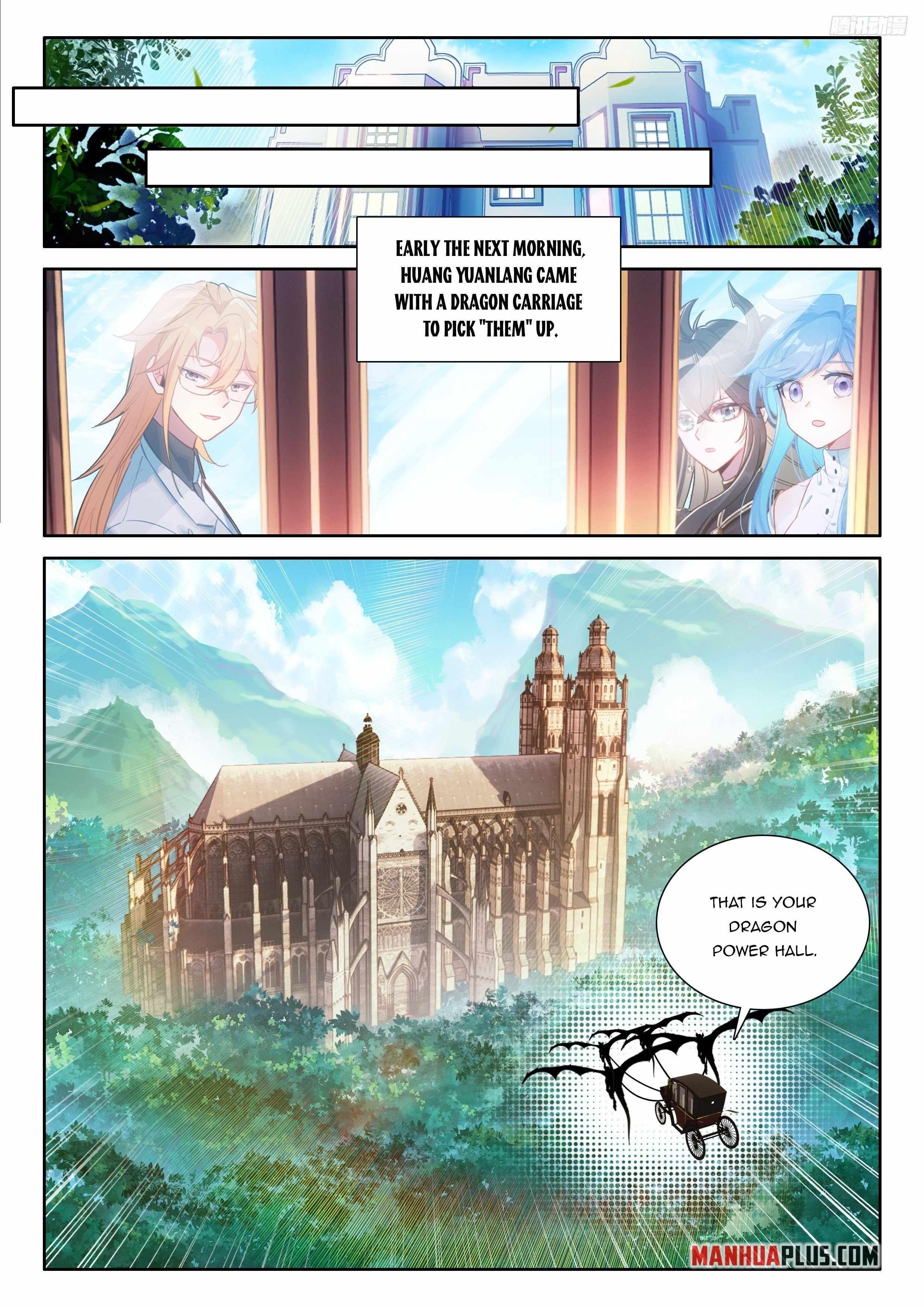 Soul Land 4 – The Ultimate Combat — Chapter 548 — page 4