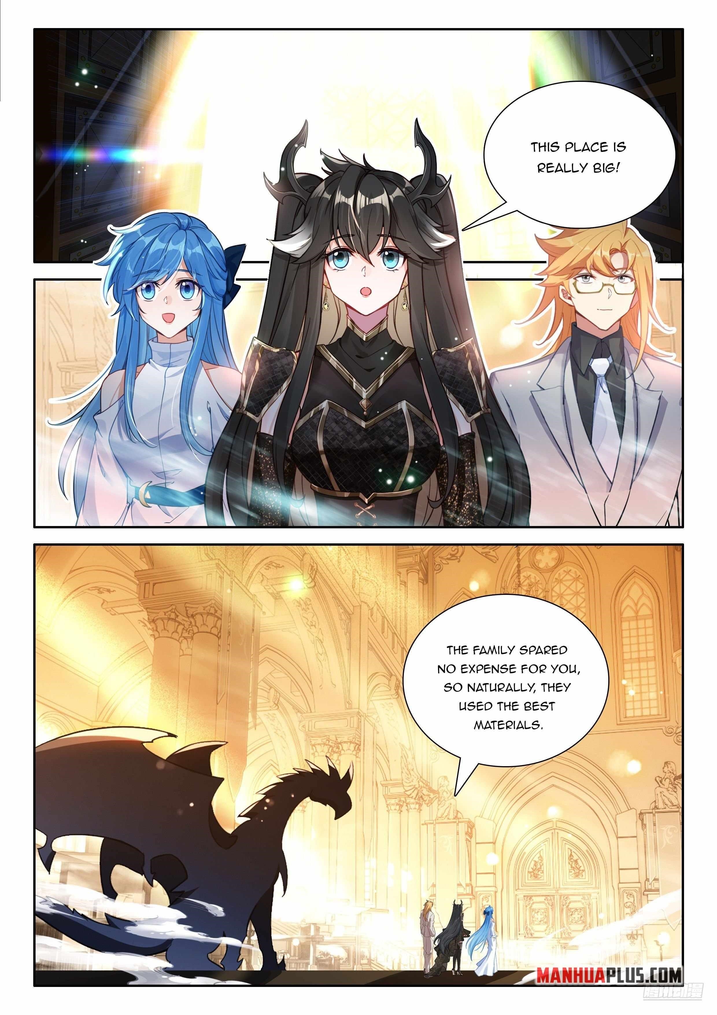 Soul Land 4 – The Ultimate Combat — Chapter 548 — page 6