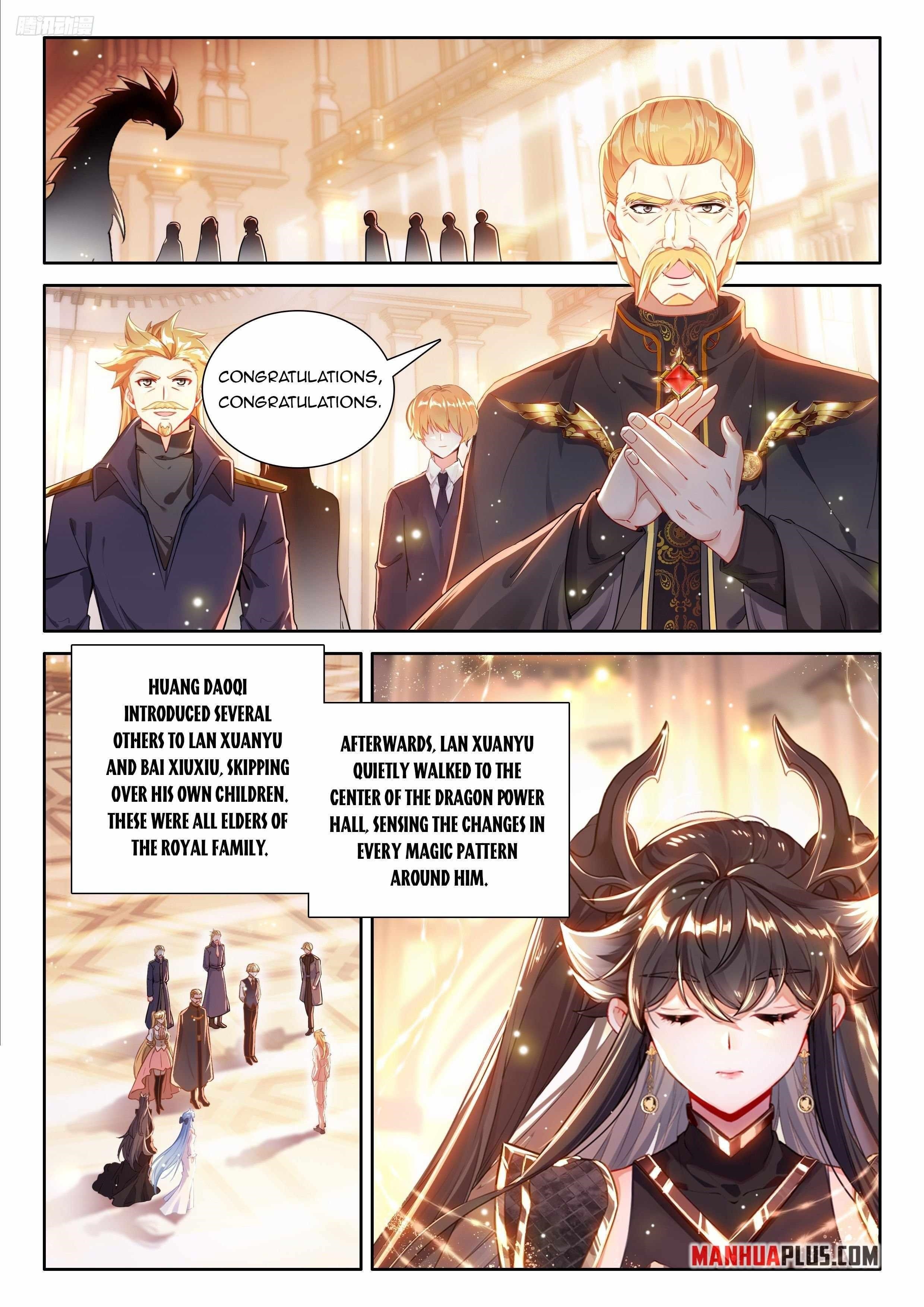 Soul Land 4 – The Ultimate Combat — Chapter 548 — page 8
