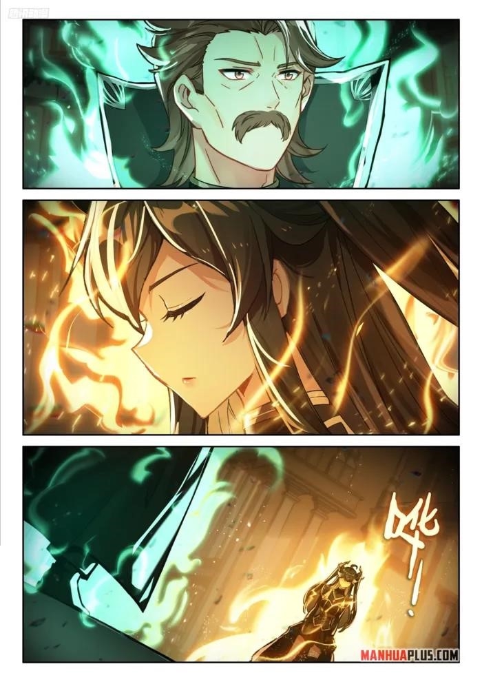 Soul Land 4 – The Ultimate Combat — Chapter 549.5 — page 1