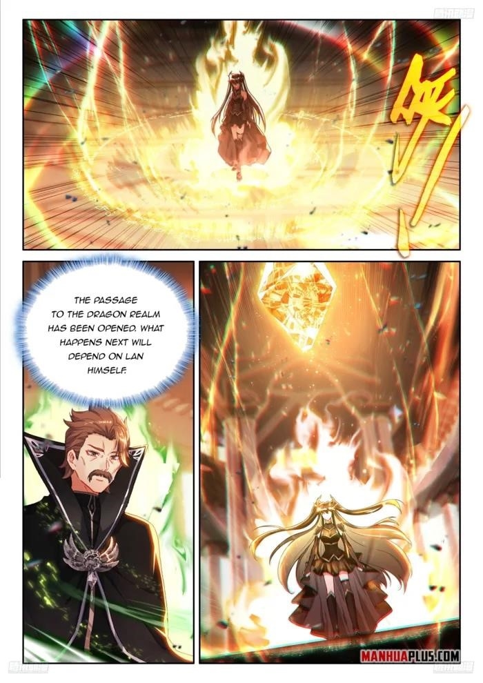 Soul Land 4 – The Ultimate Combat — Chapter 549.5 — page 2