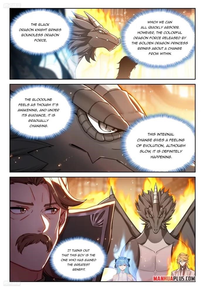 Soul Land 4 – The Ultimate Combat — Chapter 549.5 — page 3