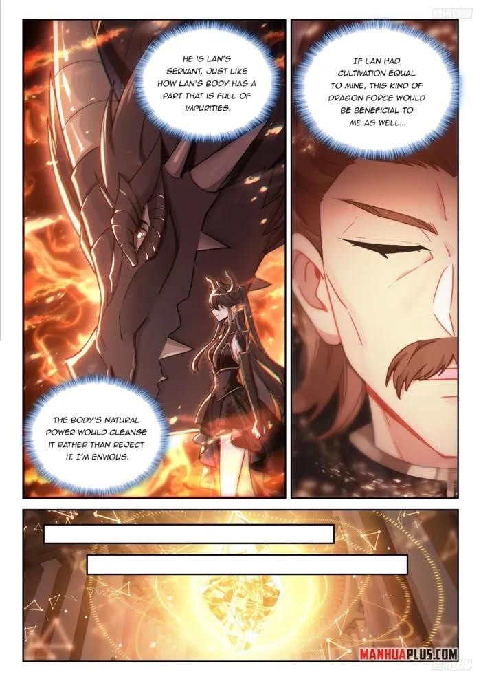 Soul Land 4 – The Ultimate Combat — Chapter 549.5 — page 4
