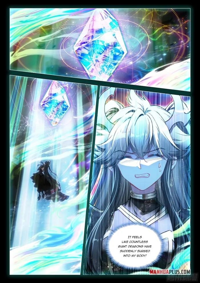 Soul Land 4 – The Ultimate Combat — Chapter 549.5 — page 7