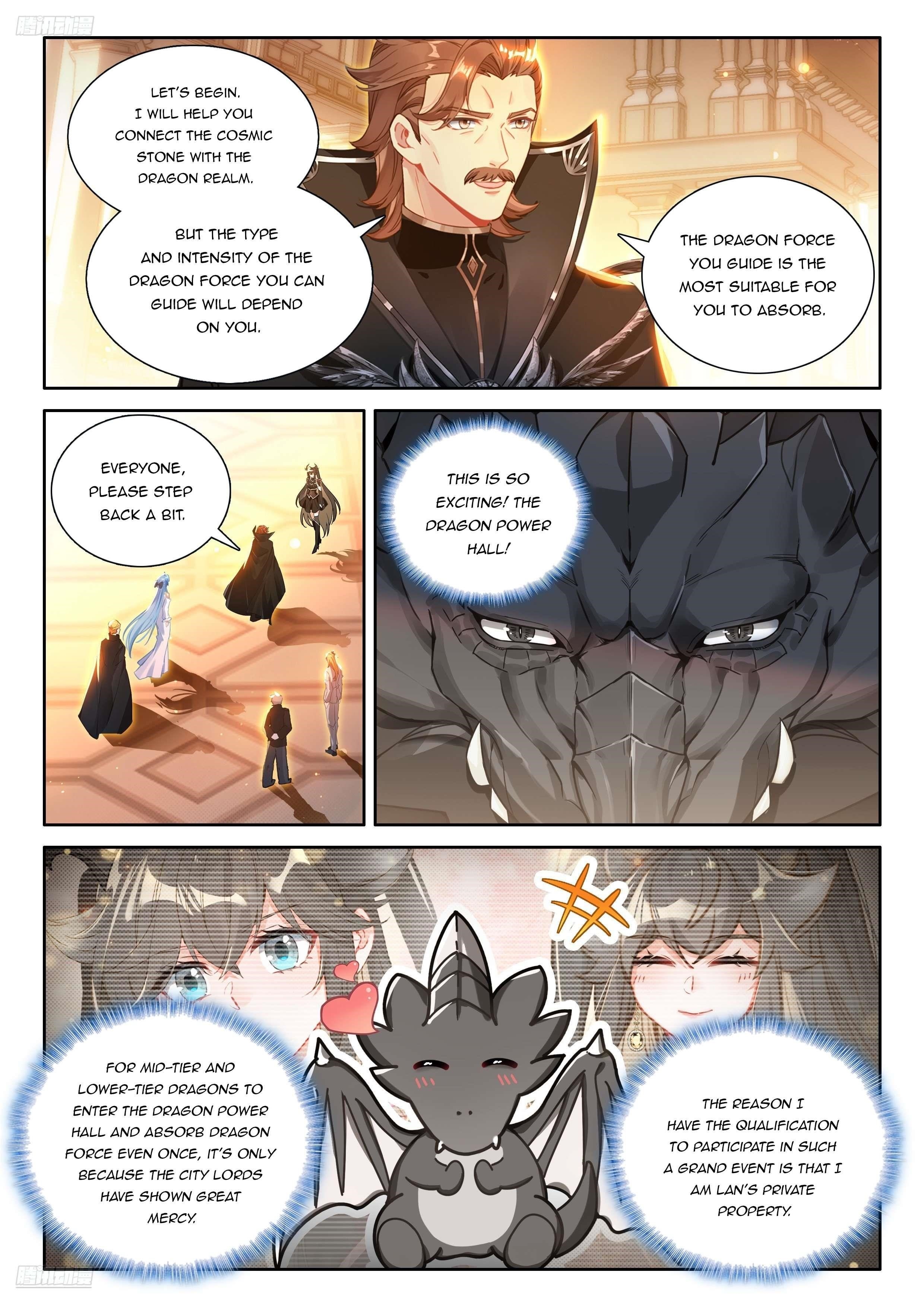 Soul Land 4 – The Ultimate Combat — Chapter 549 — page 2