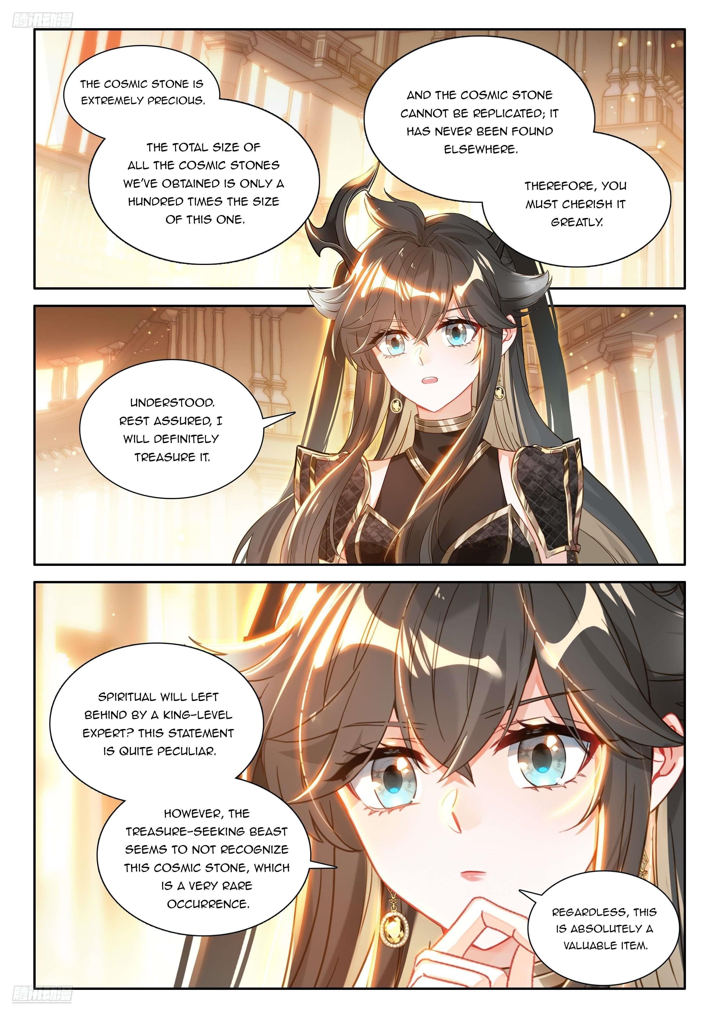 Soul Land 4 – The Ultimate Combat — Chapter 549 — page 3