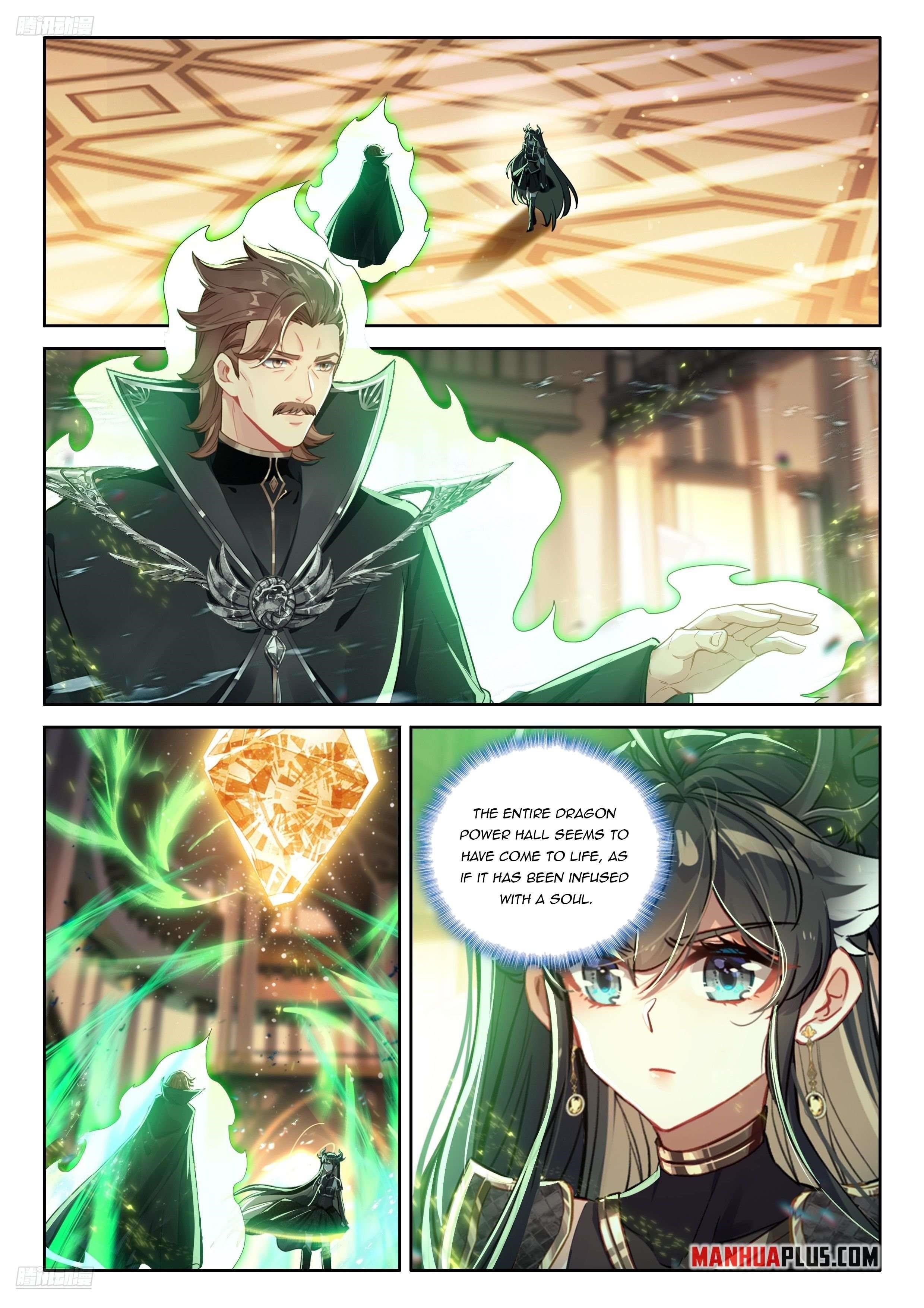 Soul Land 4 – The Ultimate Combat — Chapter 549 — page 4
